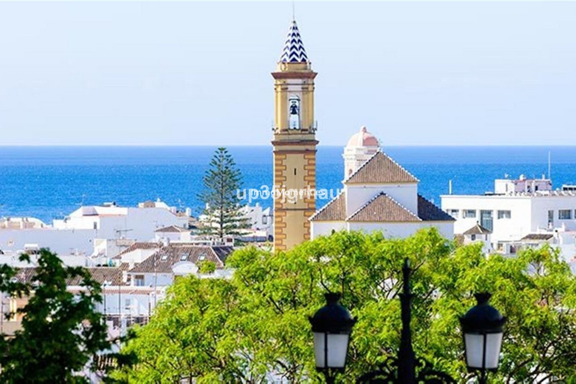 Wiederverkauf - Freistehende Villa - Estepona  - Estepona Centro