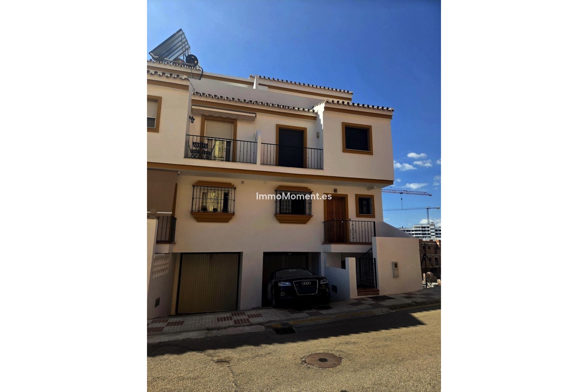 Wiederverkauf - Freistehende Villa - Estepona  - Estepona Centro
