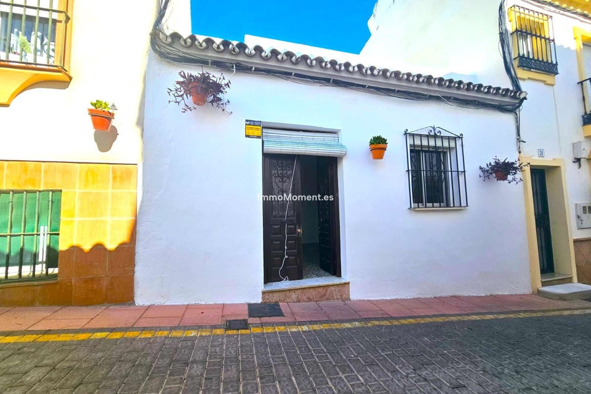 Wiederverkauf - Freistehende Villa - Estepona  - Estepona Centro