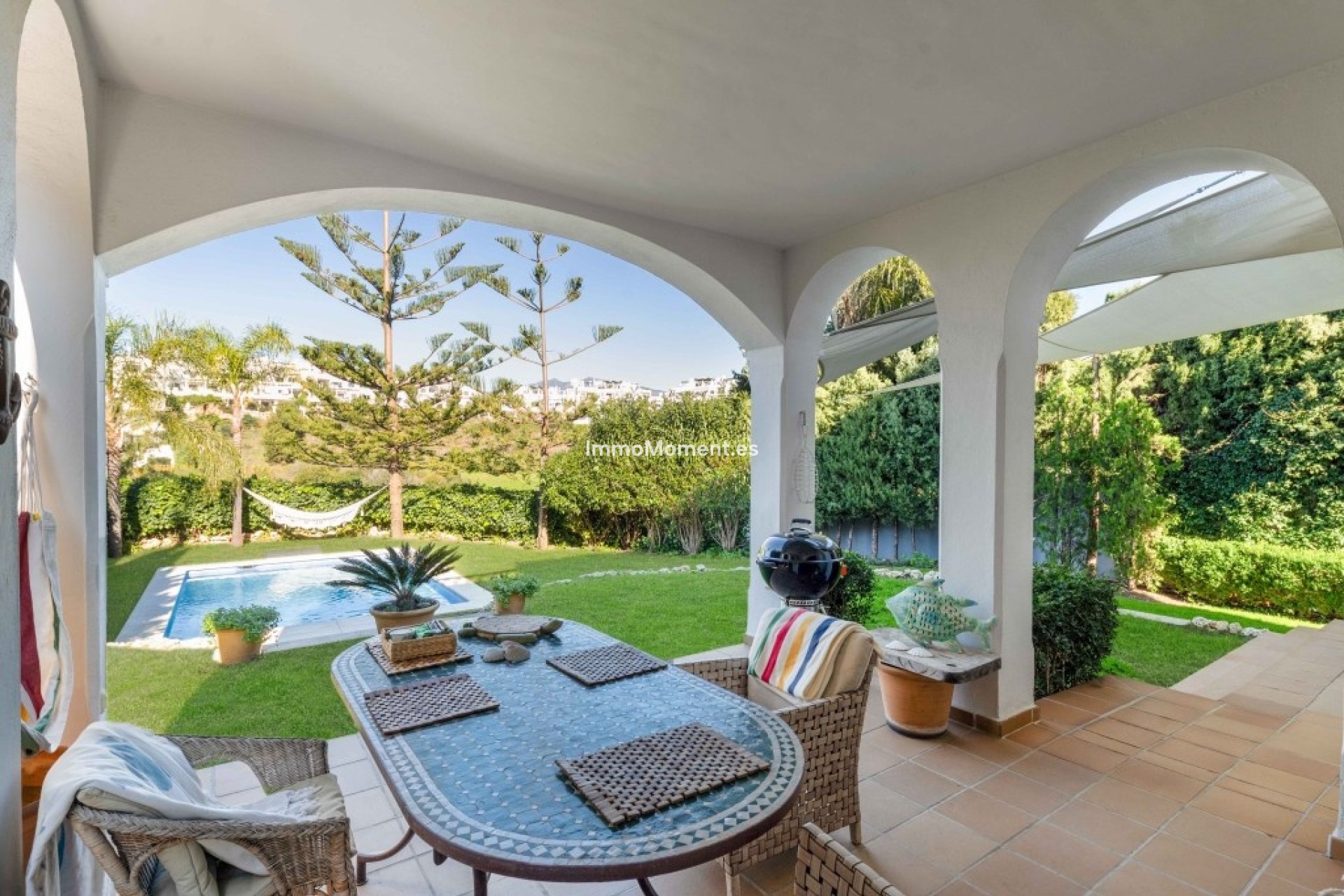 Wiederverkauf - Freistehende Villa - Estepona  - Estepona Centro