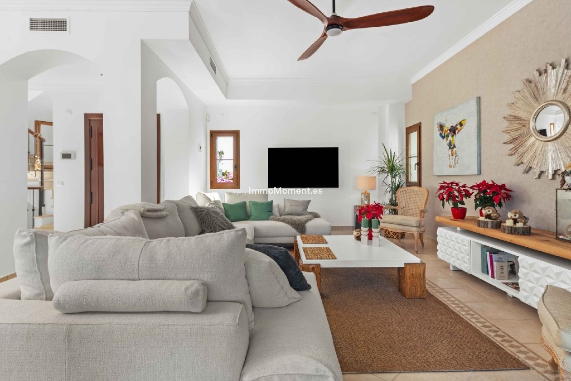 Wiederverkauf - Freistehende Villa - Estepona  - Estepona Centro