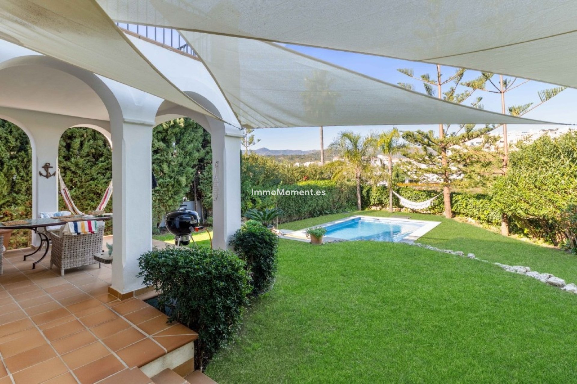 Wiederverkauf - Freistehende Villa - Estepona  - Estepona Centro