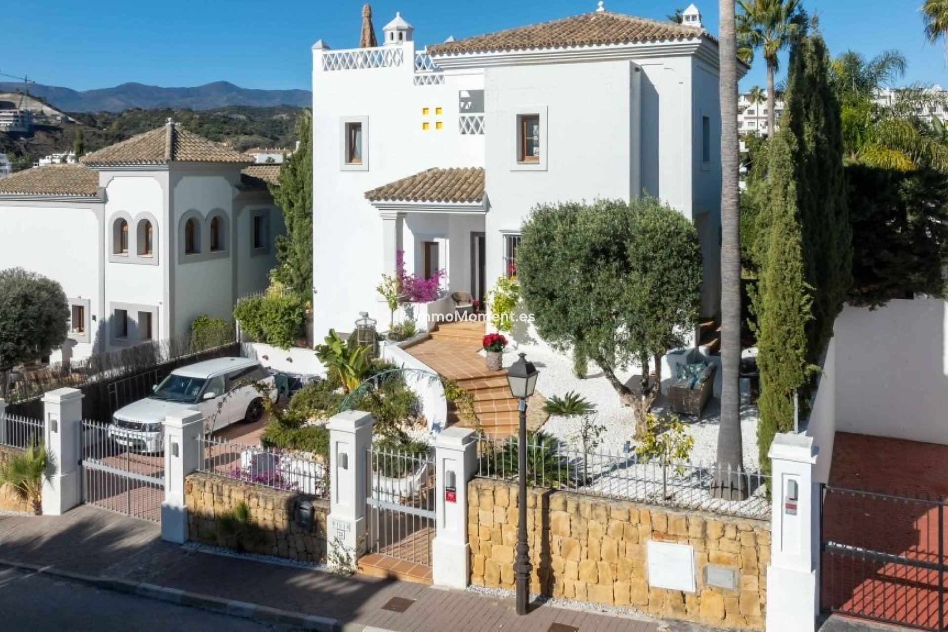 Wiederverkauf - Freistehende Villa - Estepona  - Estepona Centro