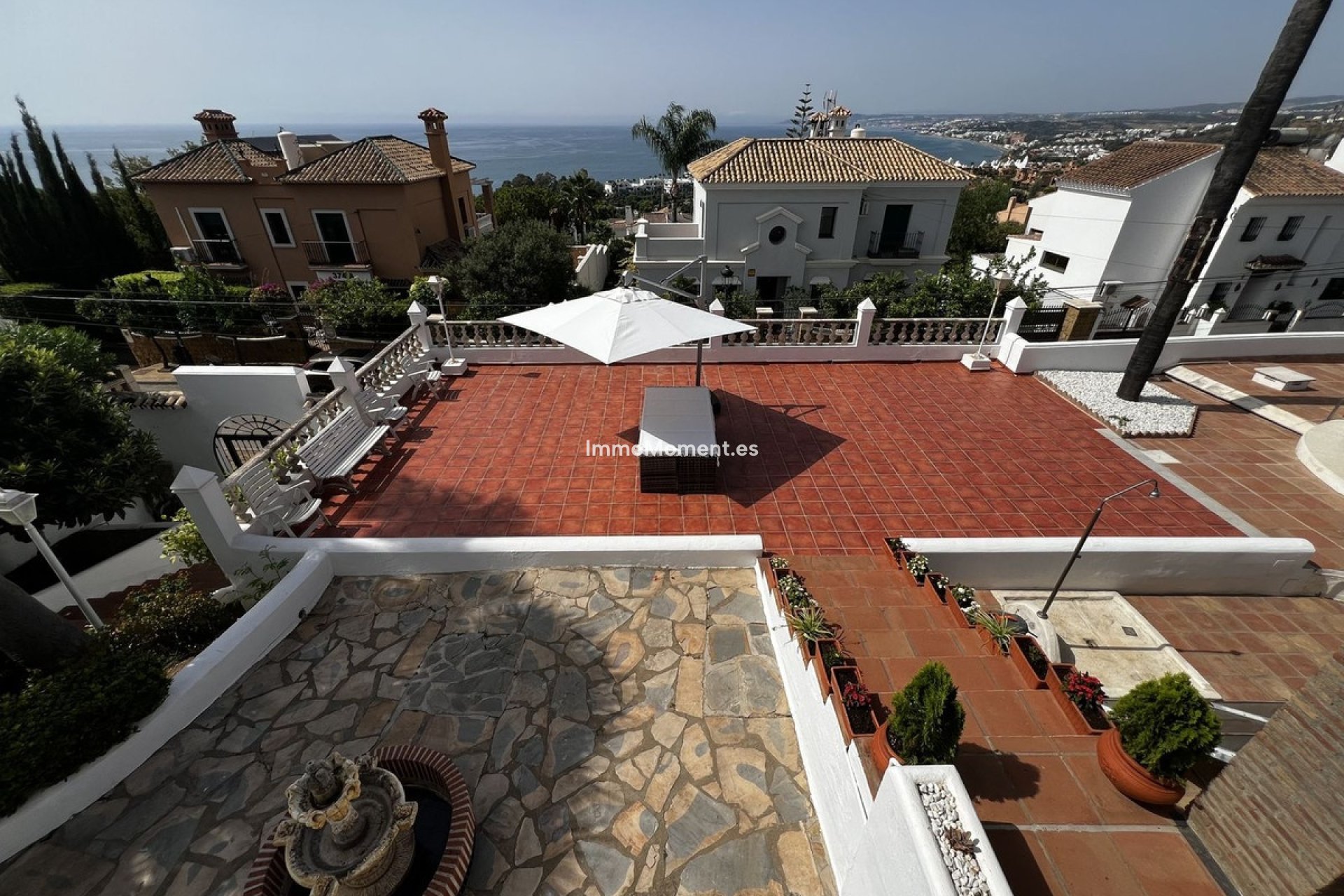 Wiederverkauf - Freistehende Villa - Estepona  - Estepona Centro