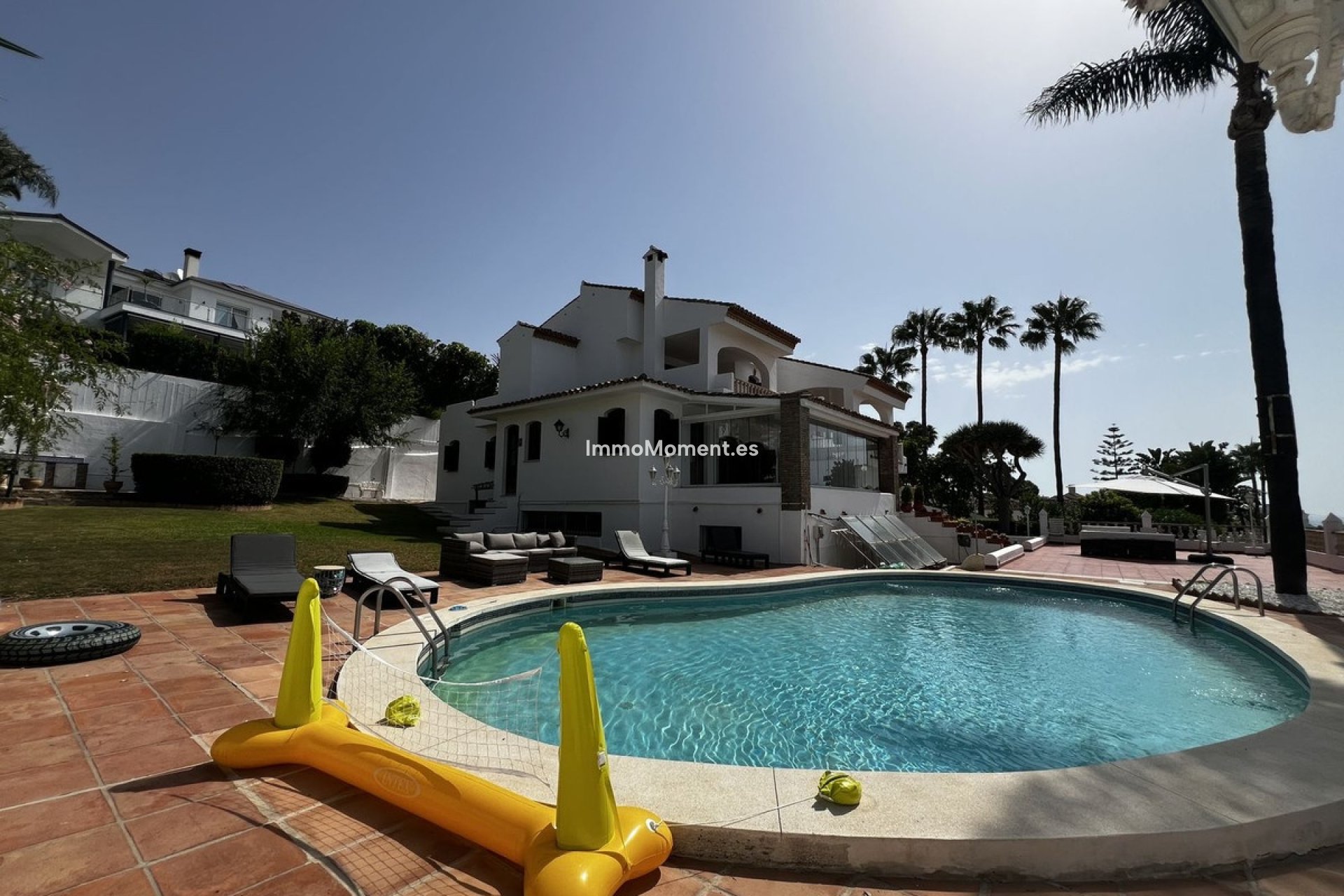 Wiederverkauf - Freistehende Villa - Estepona  - Estepona Centro