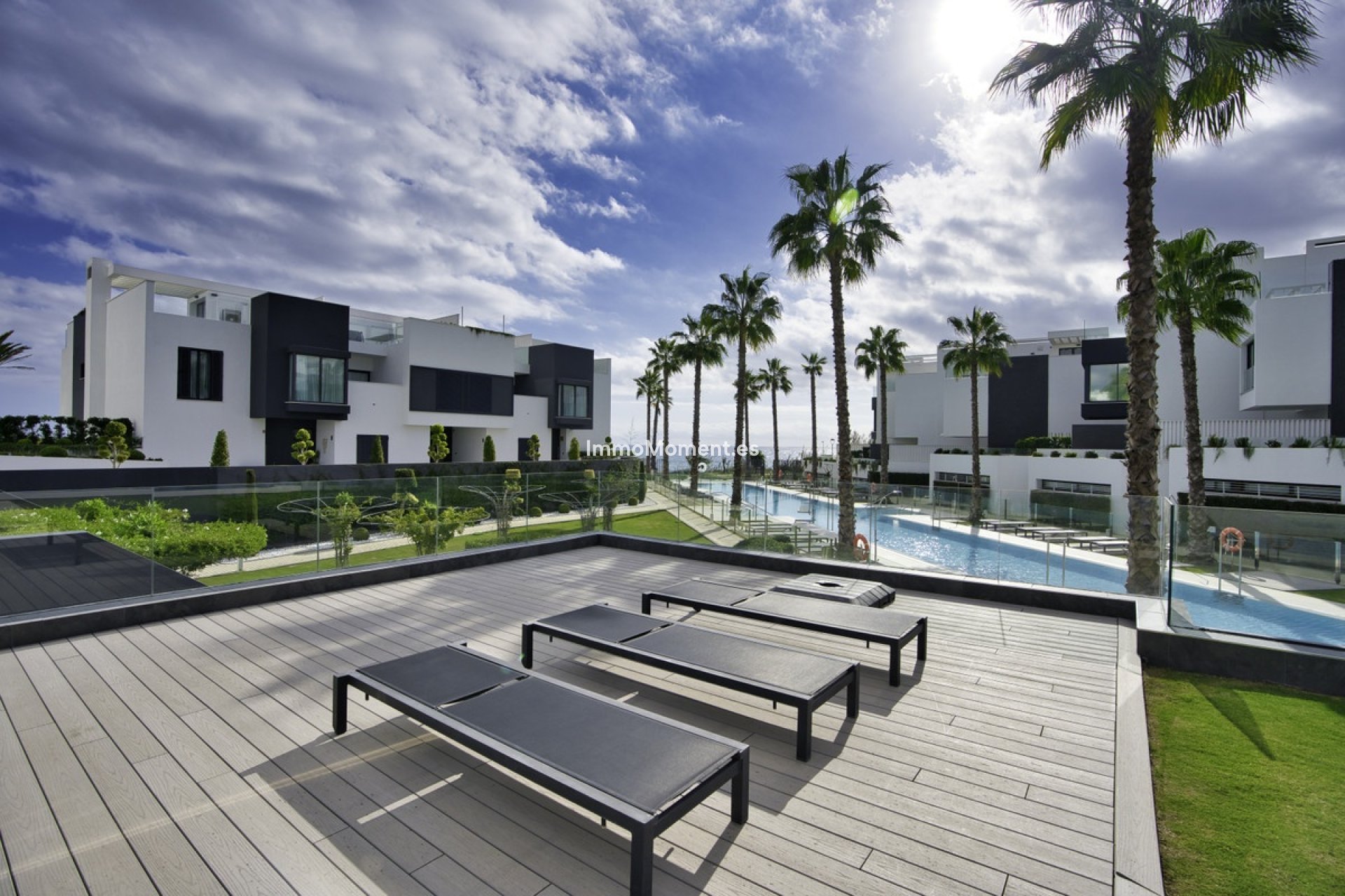 Wiederverkauf - Freistehende Villa - Estepona  - Estepona Centro