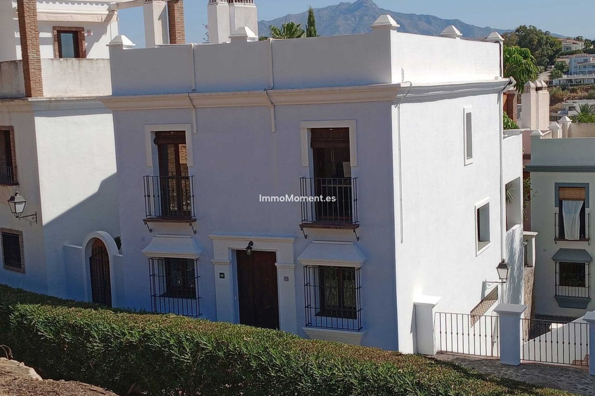 Wiederverkauf - Freistehende Villa - Estepona  - Estepona Centro