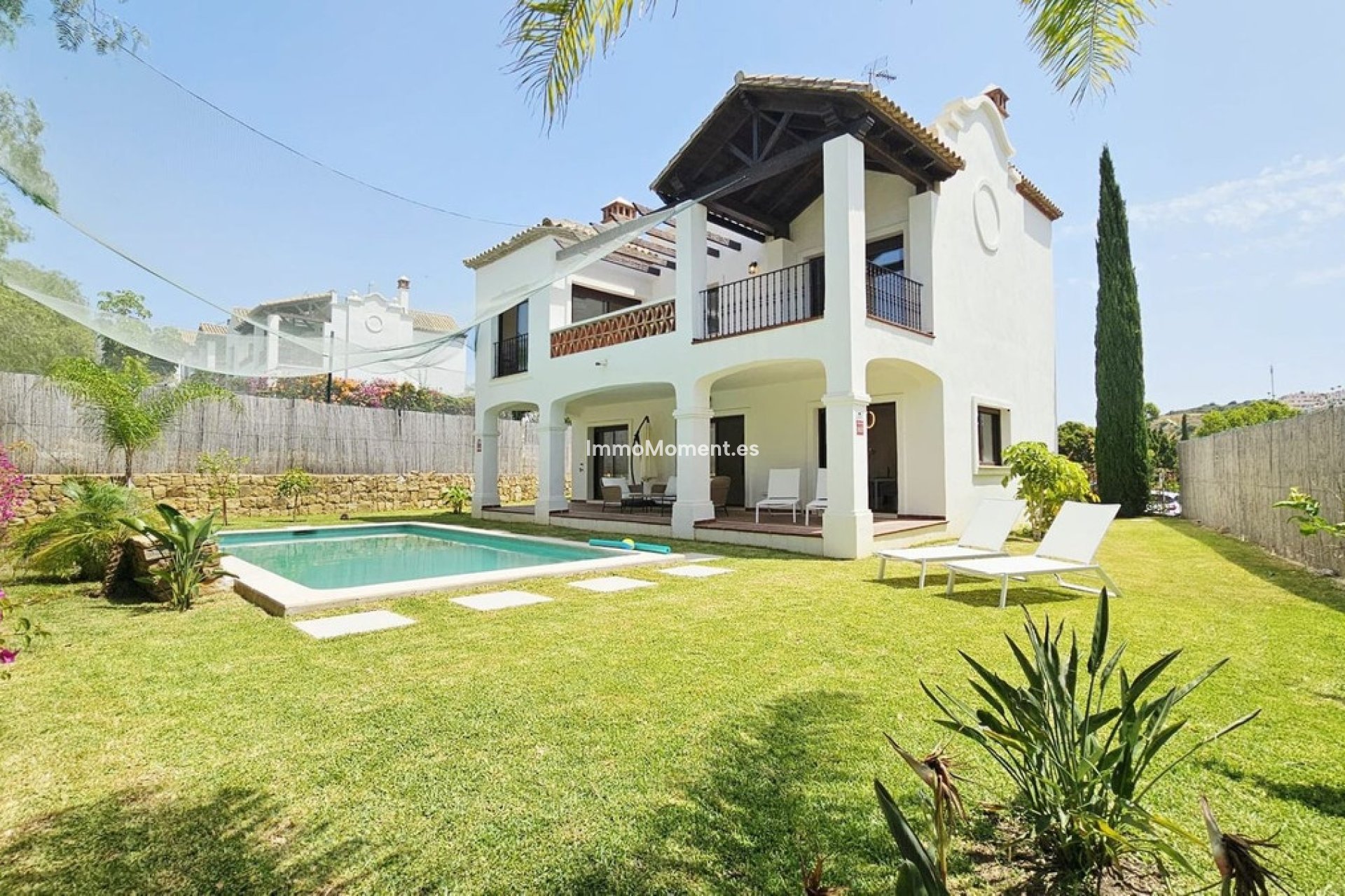 Wiederverkauf - Freistehende Villa - Estepona  - Estepona Centro