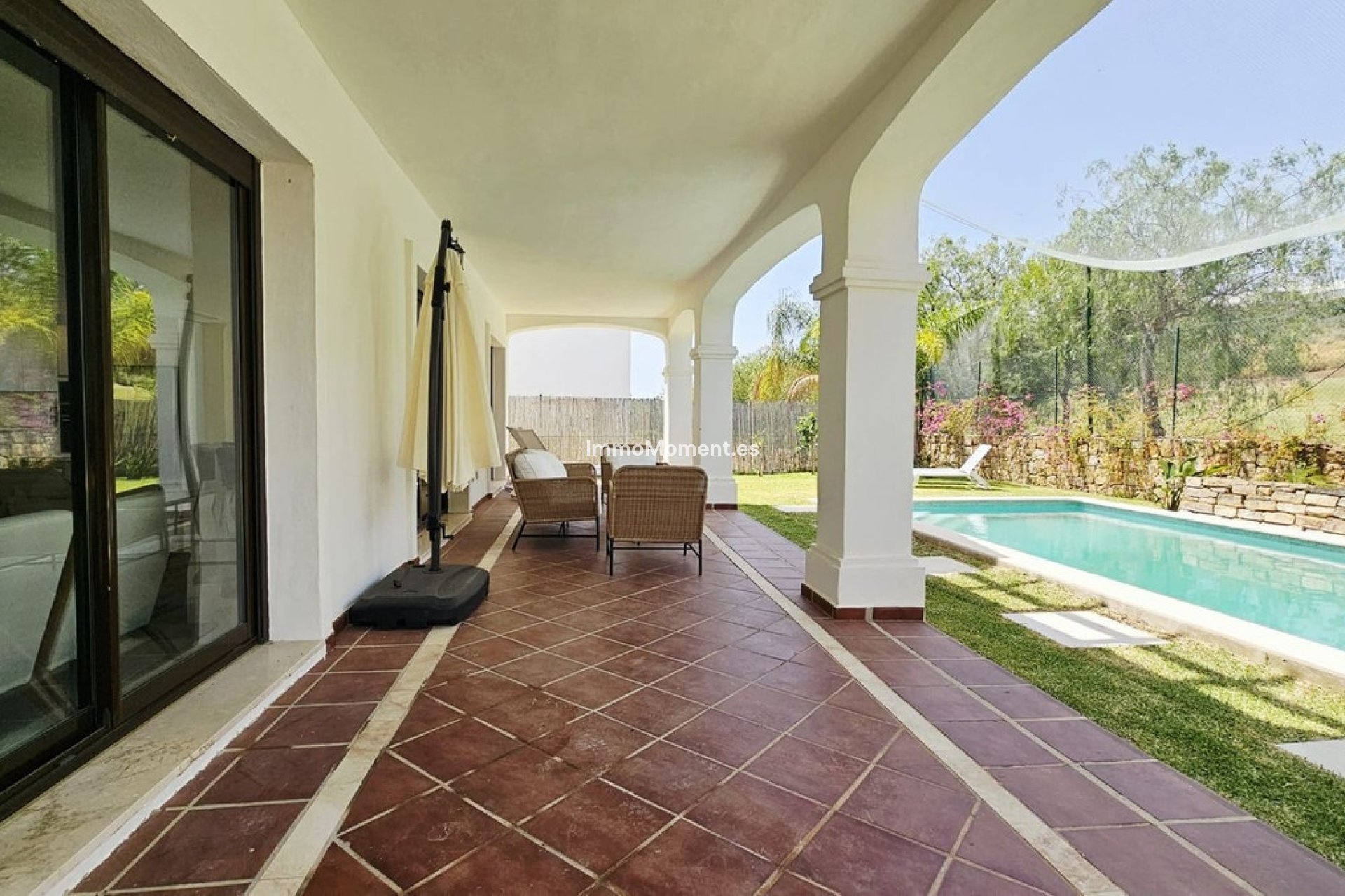 Wiederverkauf - Freistehende Villa - Estepona  - Estepona Centro