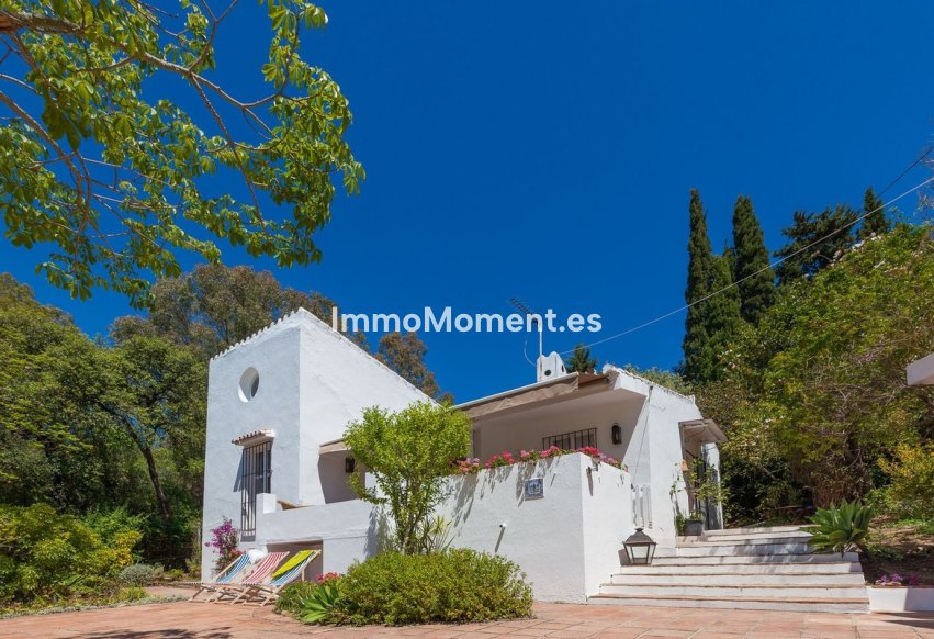 Wiederverkauf - Freistehende Villa - Estepona  - Estepona Centro