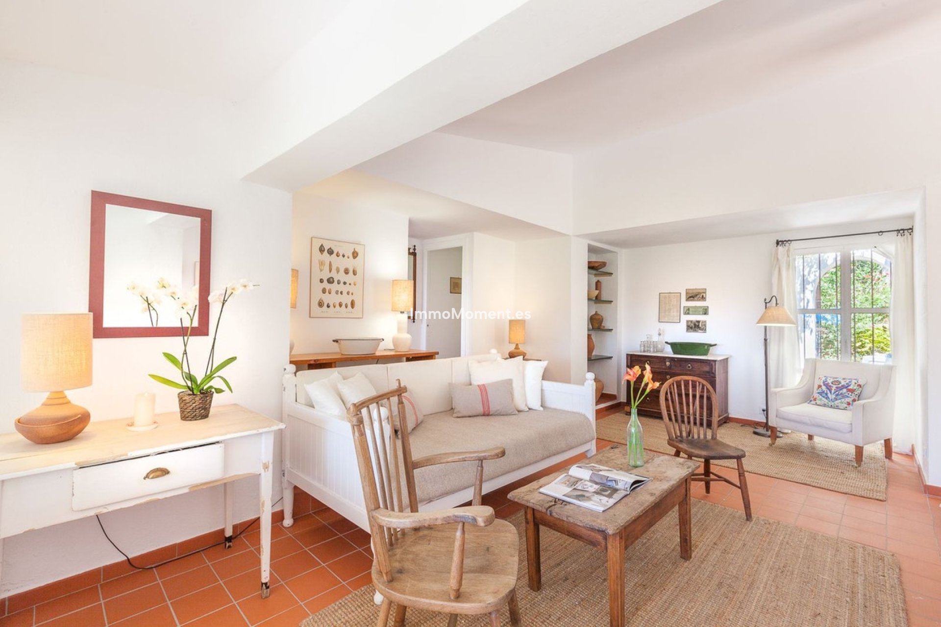 Wiederverkauf - Freistehende Villa - Estepona  - Estepona Centro