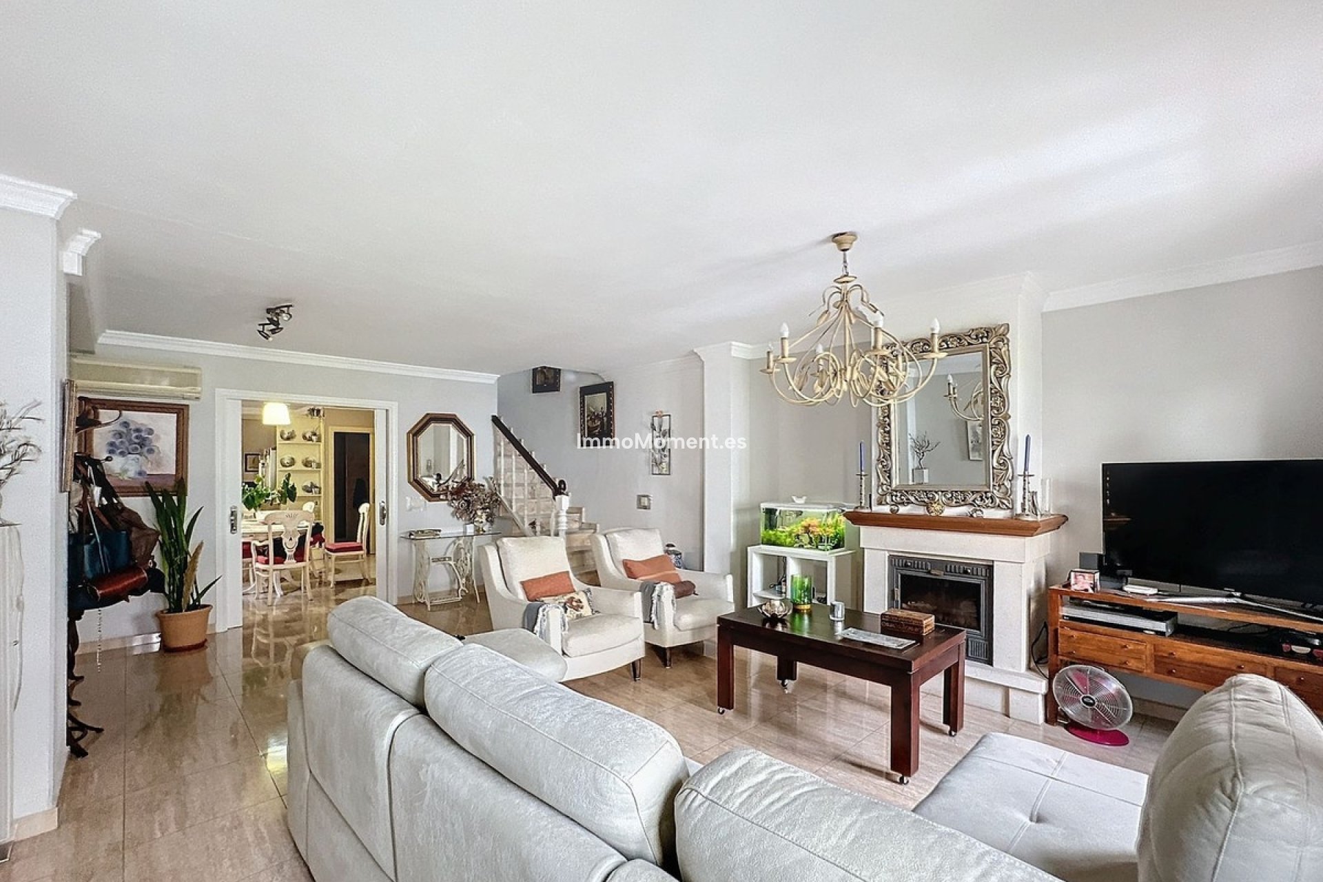 Wiederverkauf - Freistehende Villa - Estepona  - Estepona Centro
