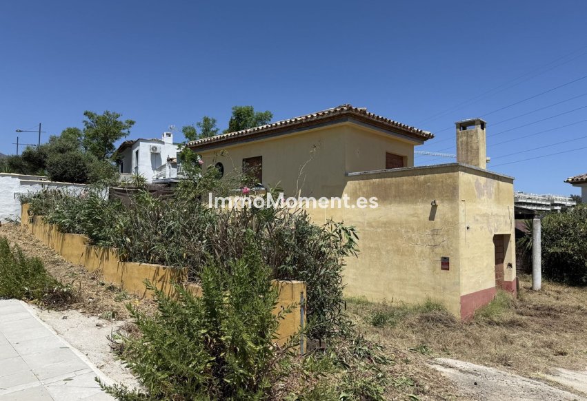 Wiederverkauf - Freistehende Villa - Estepona  - Estepona Centro