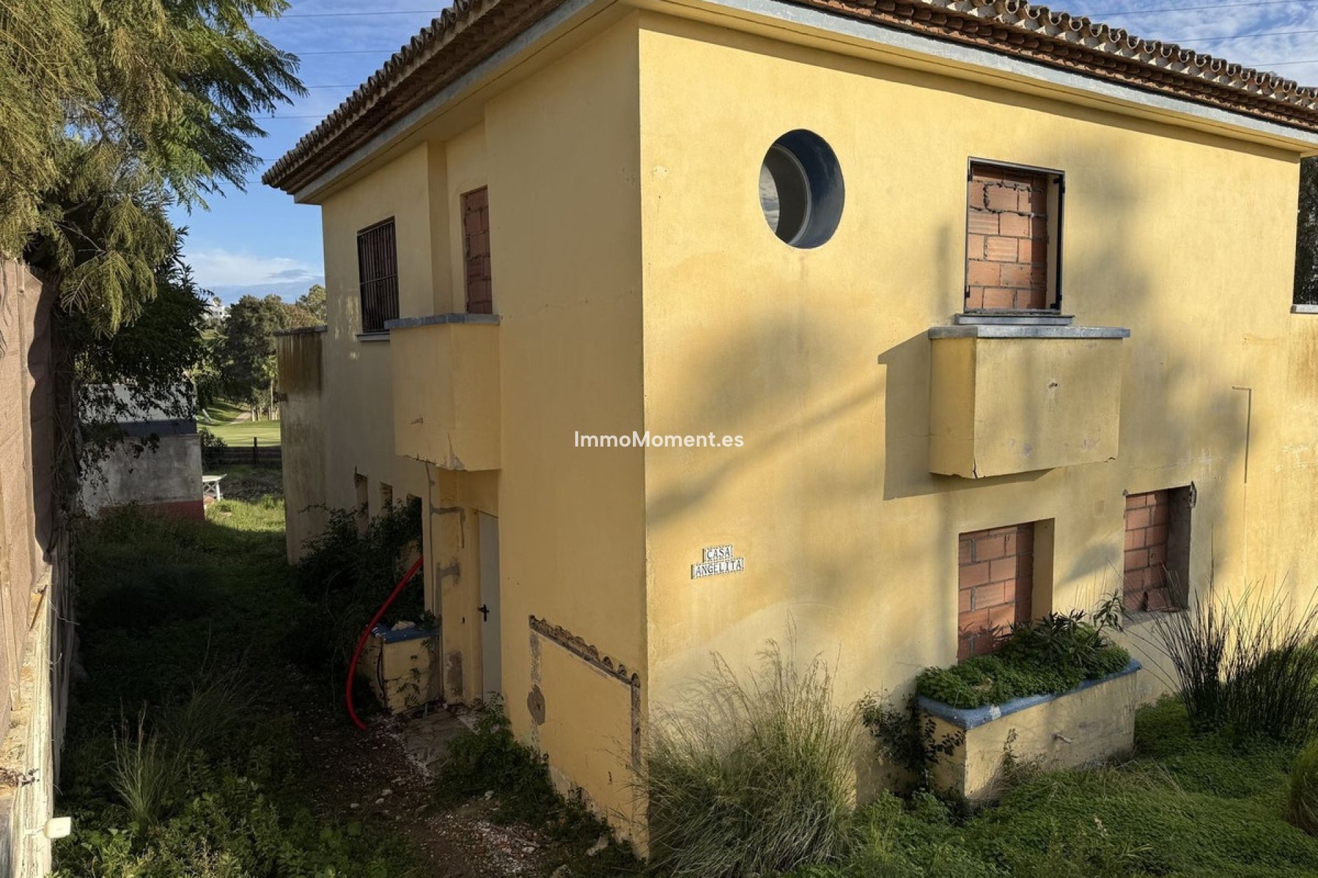 Wiederverkauf - Freistehende Villa - Estepona  - Estepona Centro