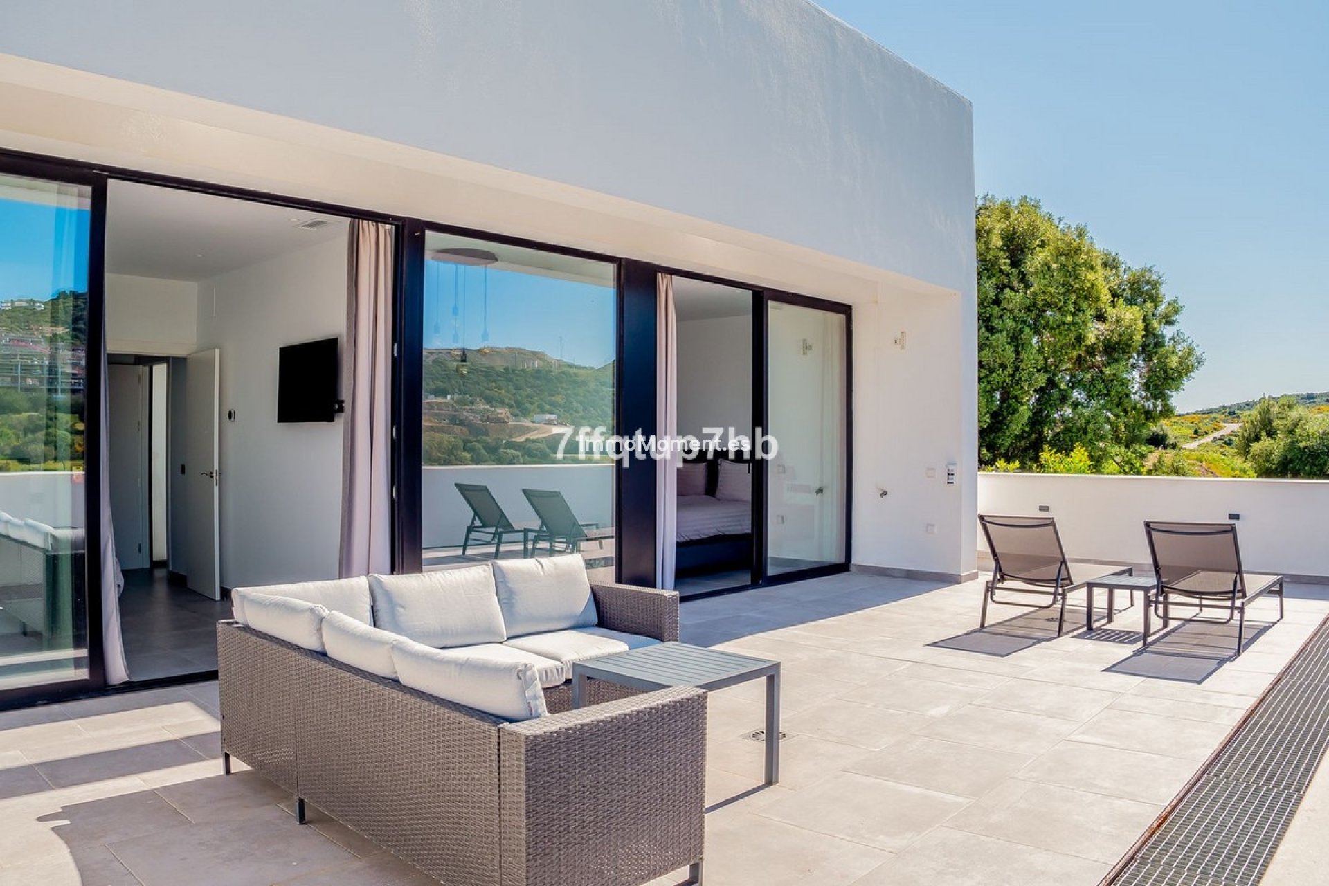 Wiederverkauf - Freistehende Villa - Estepona  - Estepona Centro