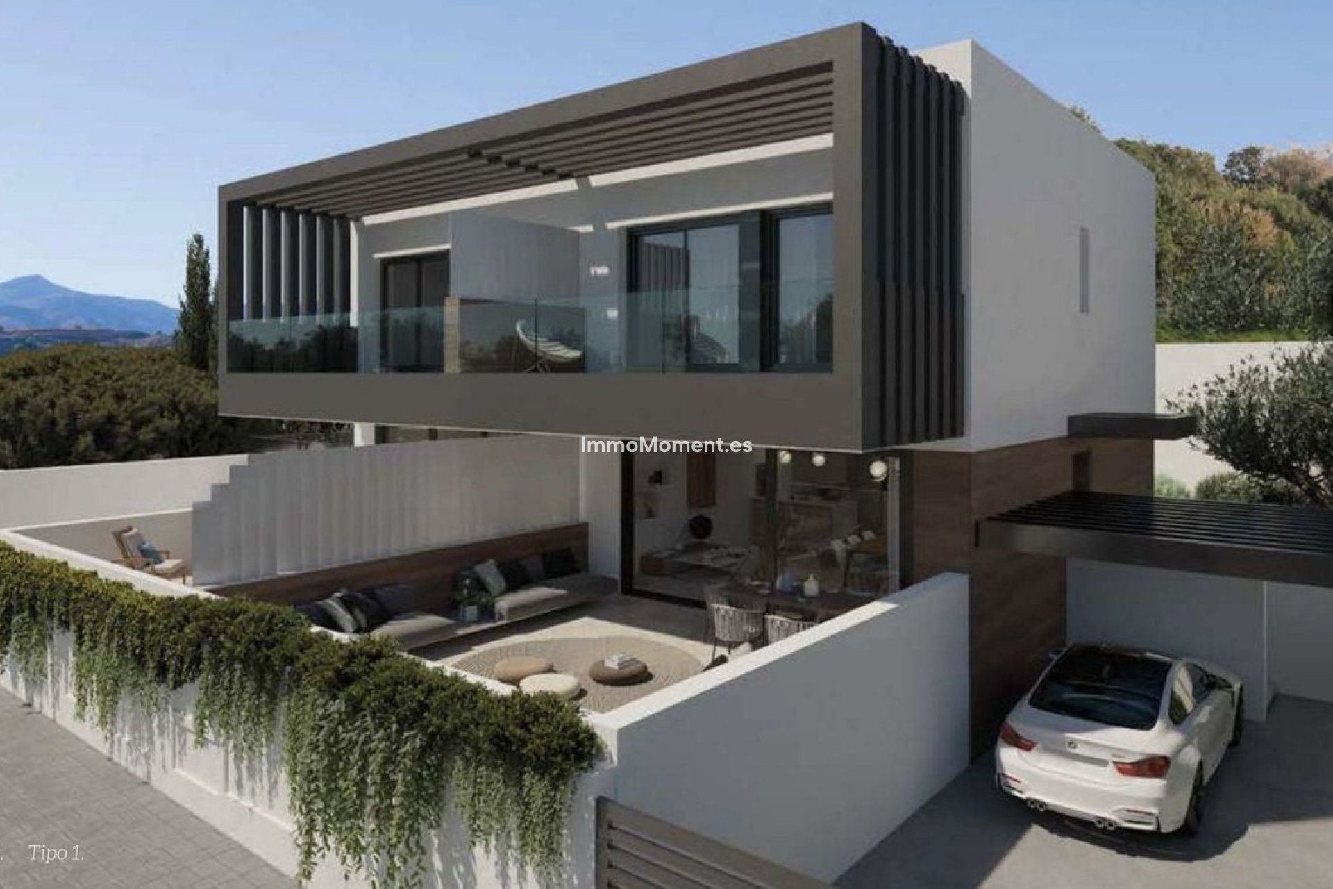 Wiederverkauf - Freistehende Villa - Estepona  - Estepona Centro