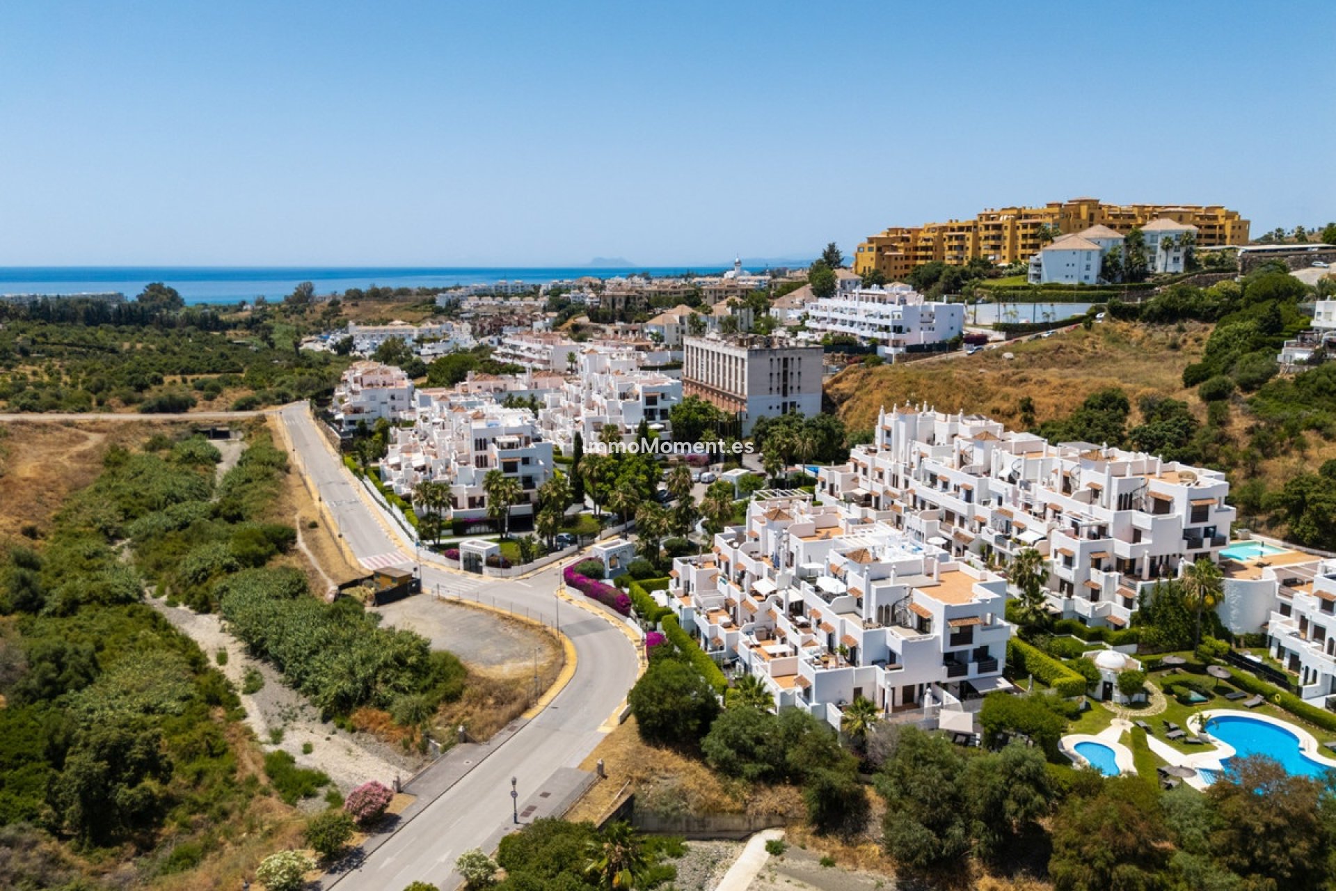 Wiederverkauf - Freistehende Villa - Estepona  - Estepona Centro