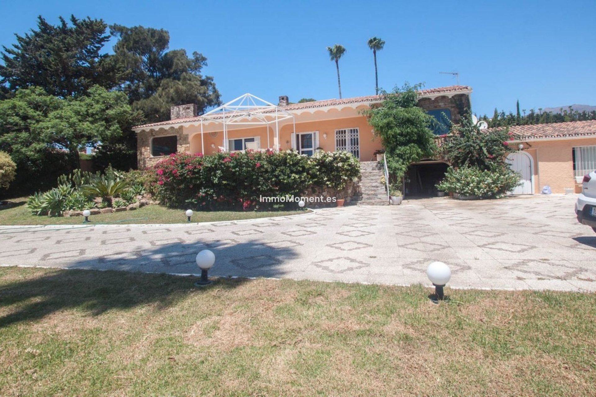 Wiederverkauf - Freistehende Villa - Estepona  - Estepona Centro