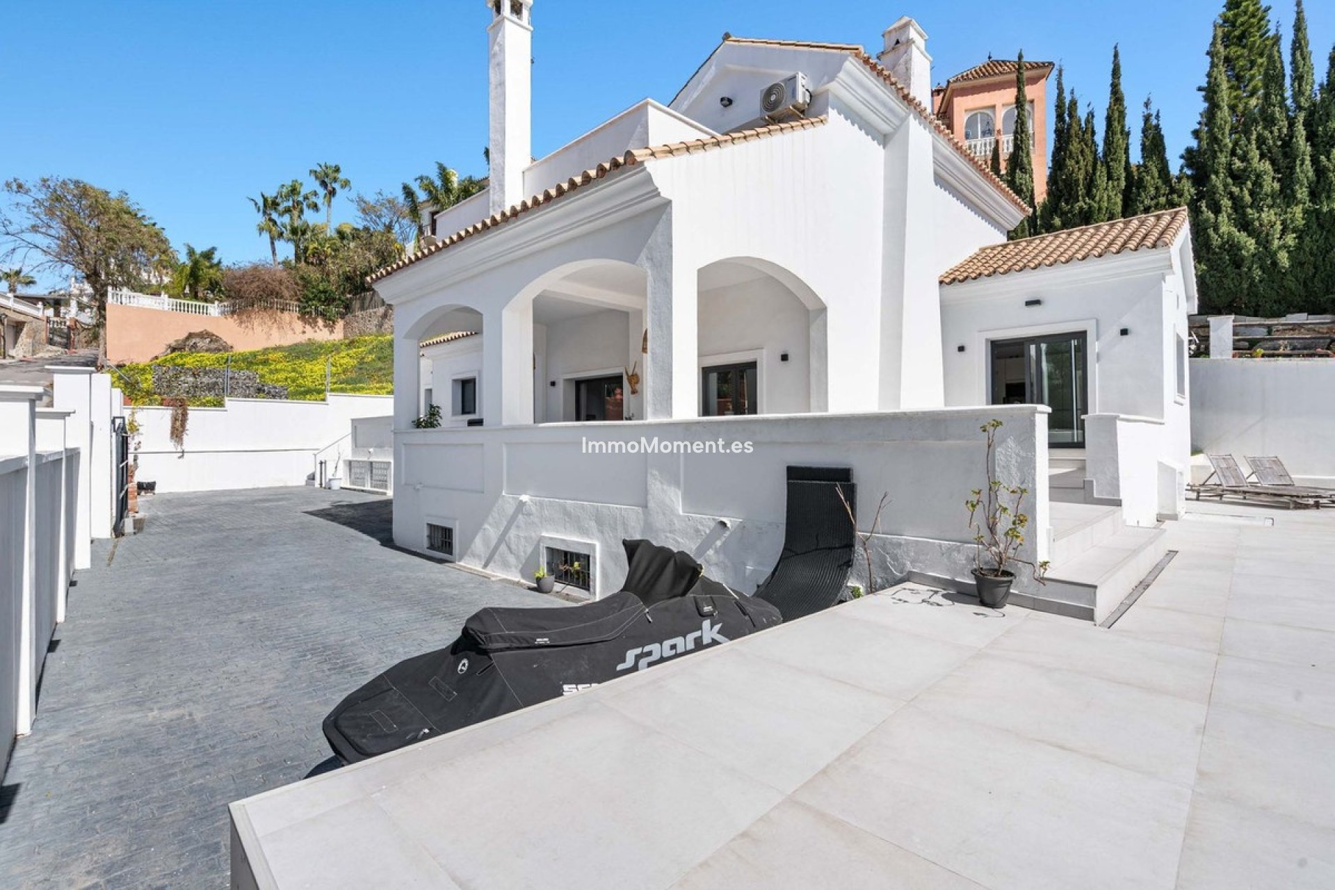 Wiederverkauf - Freistehende Villa - Estepona  - Estepona Centro