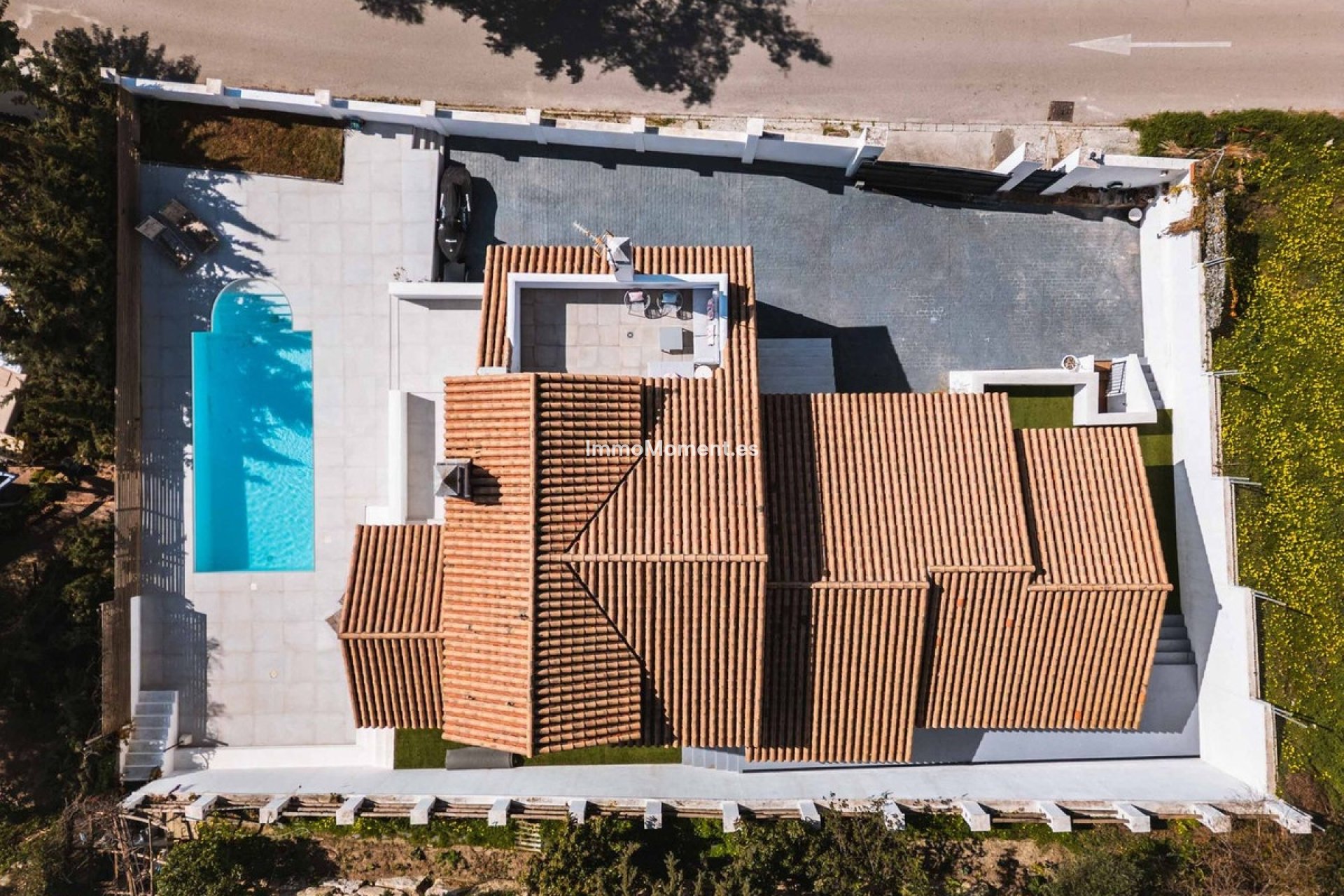 Wiederverkauf - Freistehende Villa - Estepona  - Estepona Centro