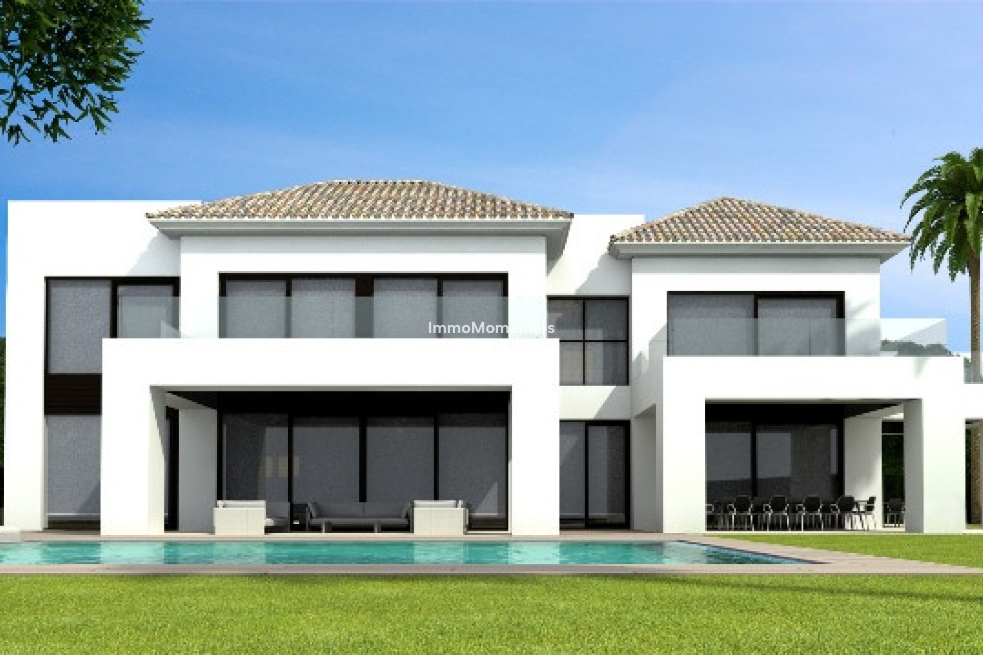 Wiederverkauf - Freistehende Villa - Estepona  - Estepona Centro