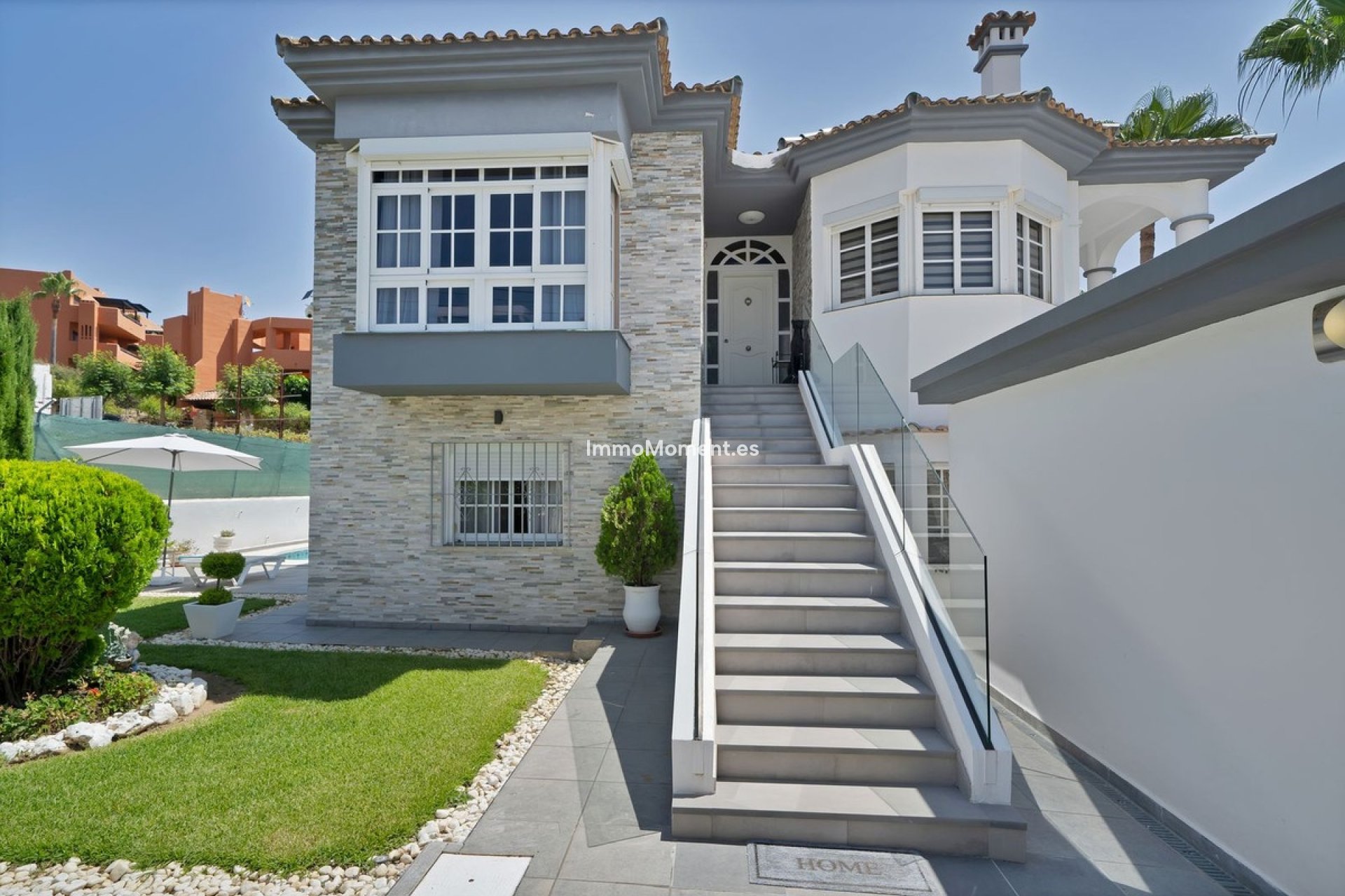 Wiederverkauf - Freistehende Villa - Estepona  - Estepona Centro