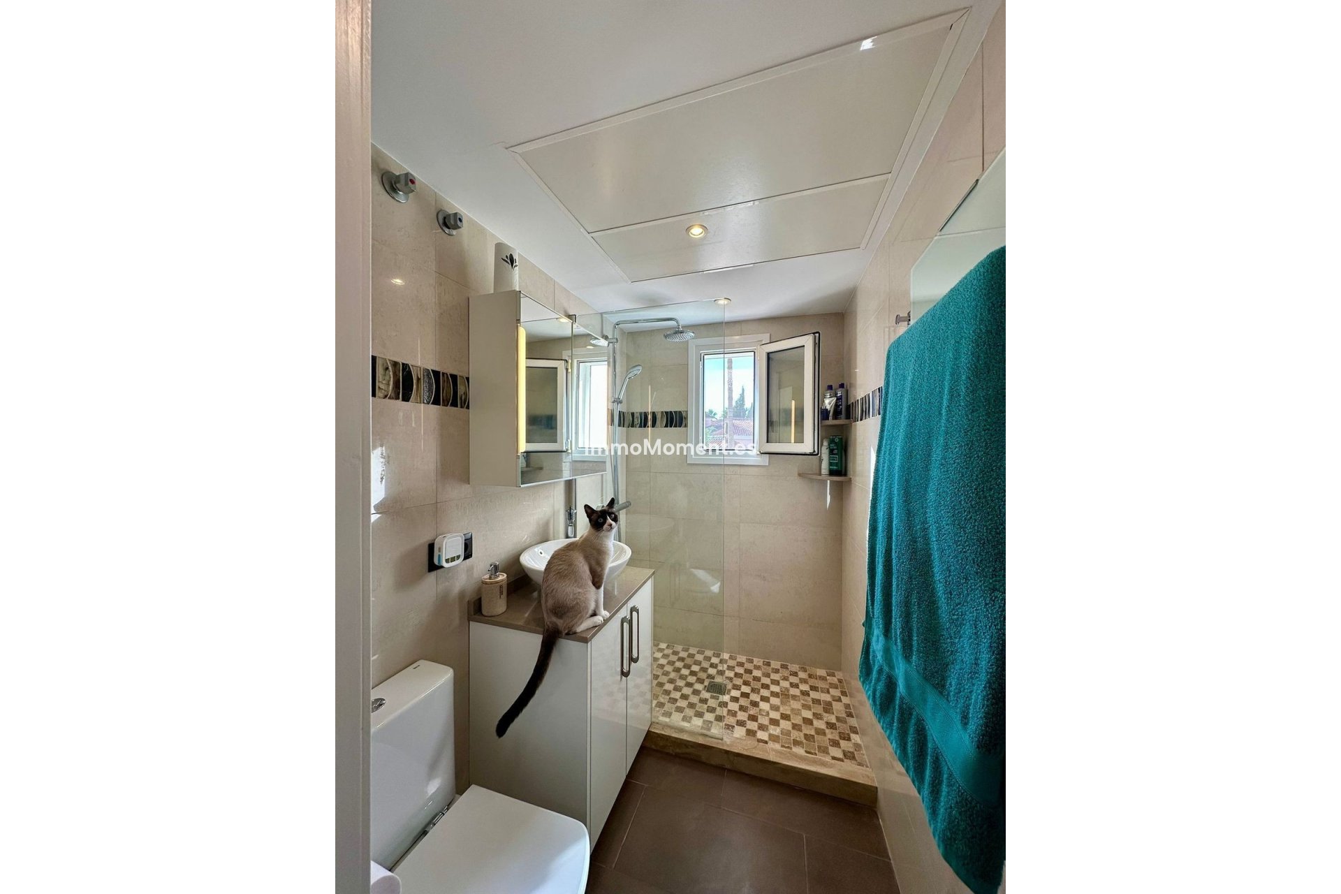 Wiederverkauf - Freistehende Villa - Estepona  - Estepona Centro