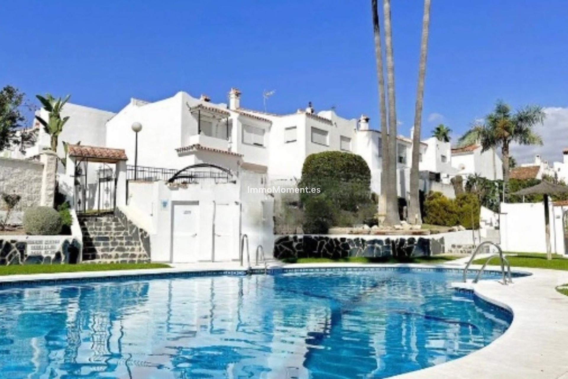 Wiederverkauf - Freistehende Villa - Estepona  - Estepona Centro