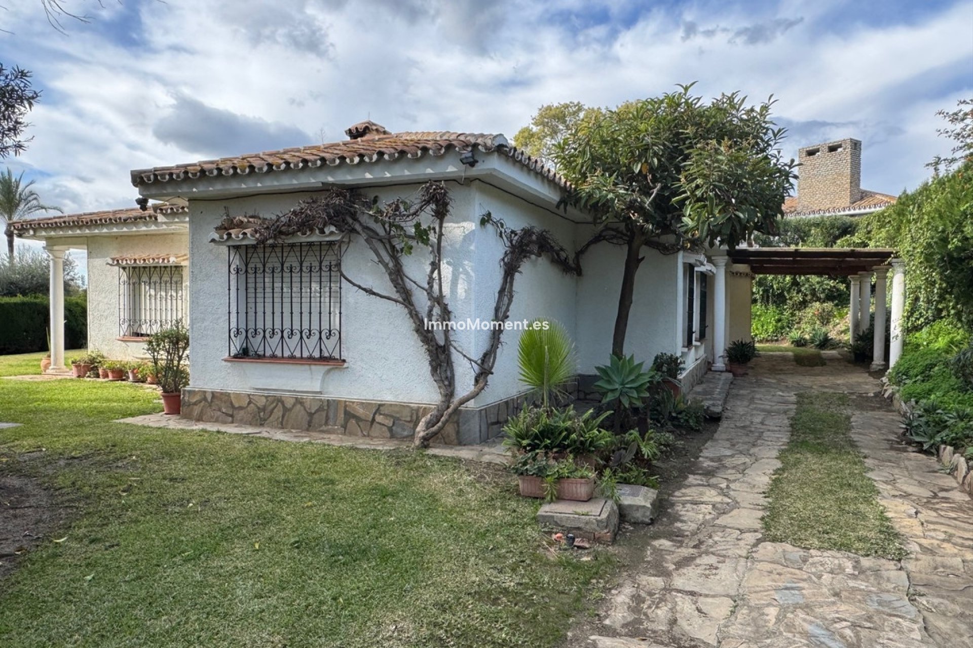 Wiederverkauf - Freistehende Villa - Estepona  - Estepona Centro