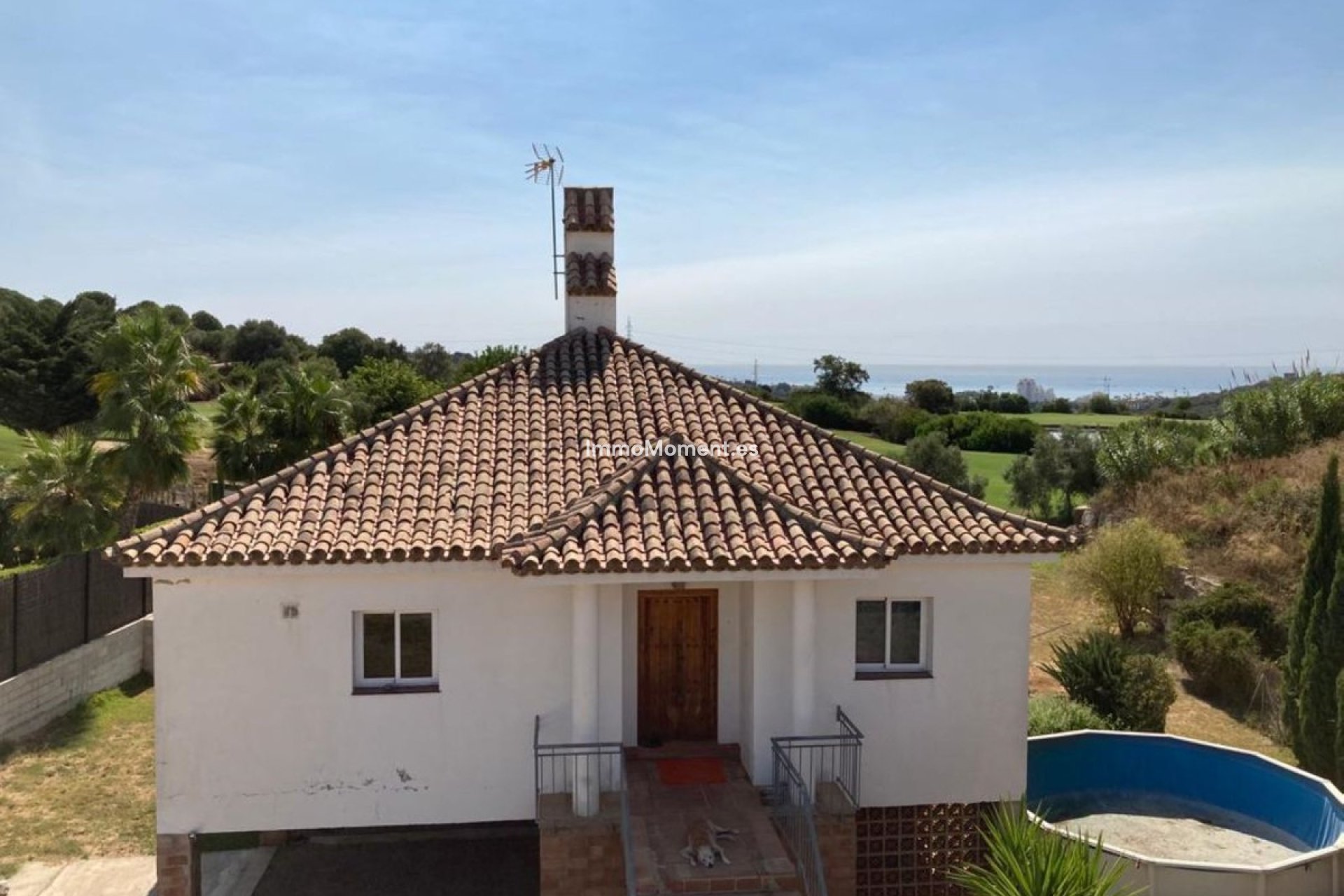 Wiederverkauf - Freistehende Villa - Estepona  - Estepona Centro