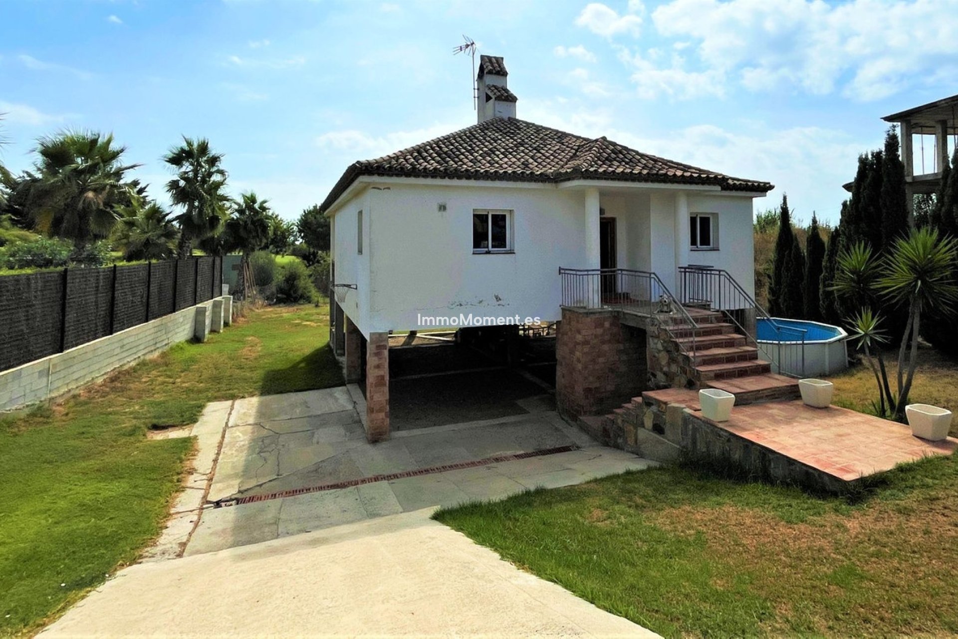 Wiederverkauf - Freistehende Villa - Estepona  - Estepona Centro
