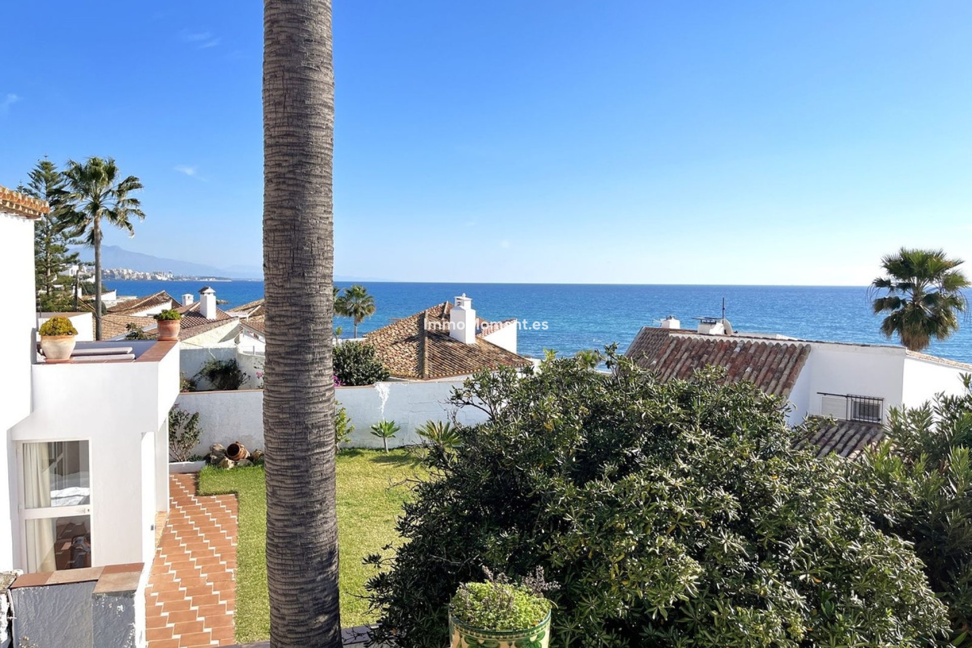 Wiederverkauf - Freistehende Villa - Estepona  - Estepona Centro