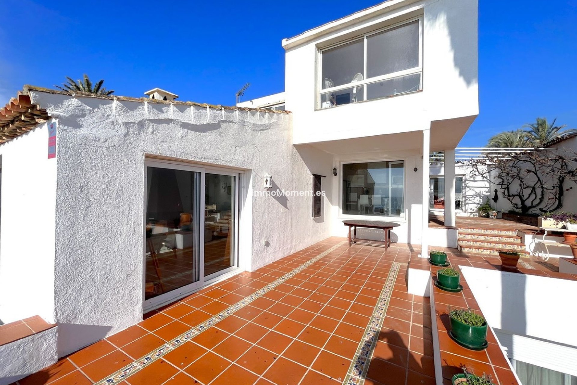 Wiederverkauf - Freistehende Villa - Estepona  - Estepona Centro