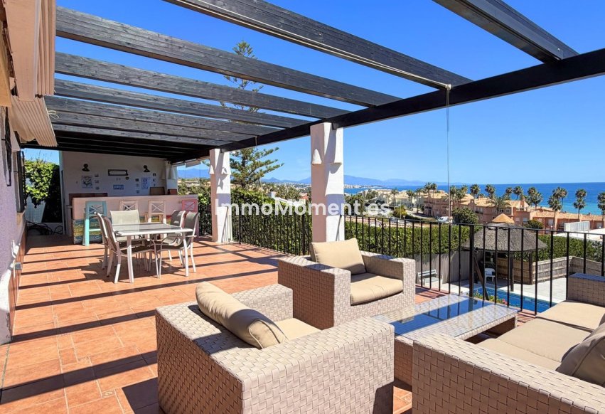Wiederverkauf - Freistehende Villa - Estepona  - Estepona Centro