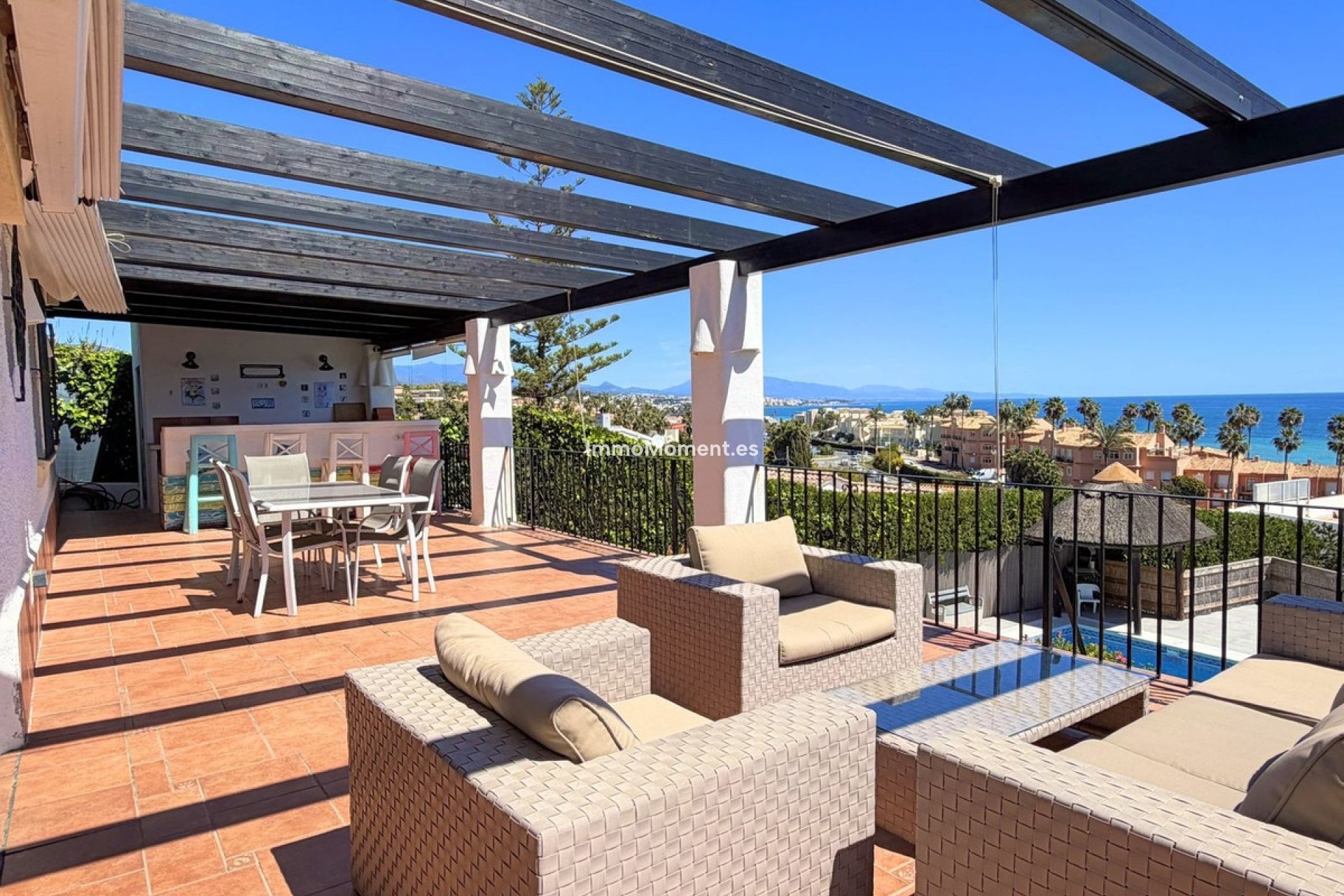 Wiederverkauf - Freistehende Villa - Estepona  - Estepona Centro