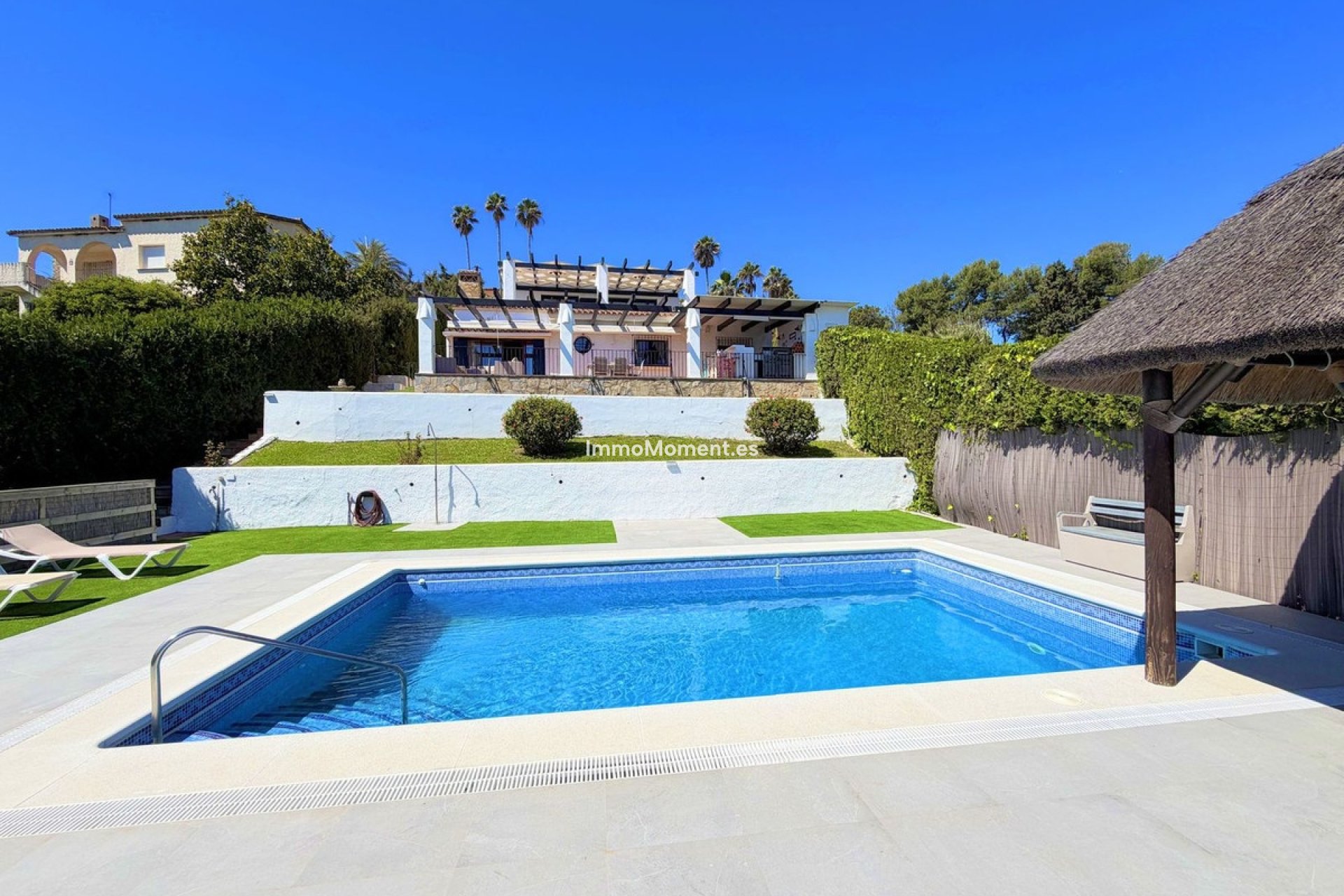 Wiederverkauf - Freistehende Villa - Estepona  - Estepona Centro