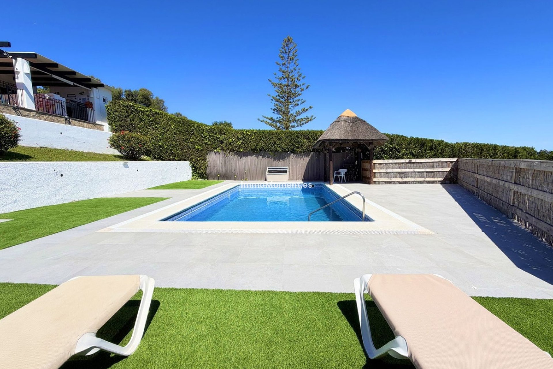 Wiederverkauf - Freistehende Villa - Estepona  - Estepona Centro