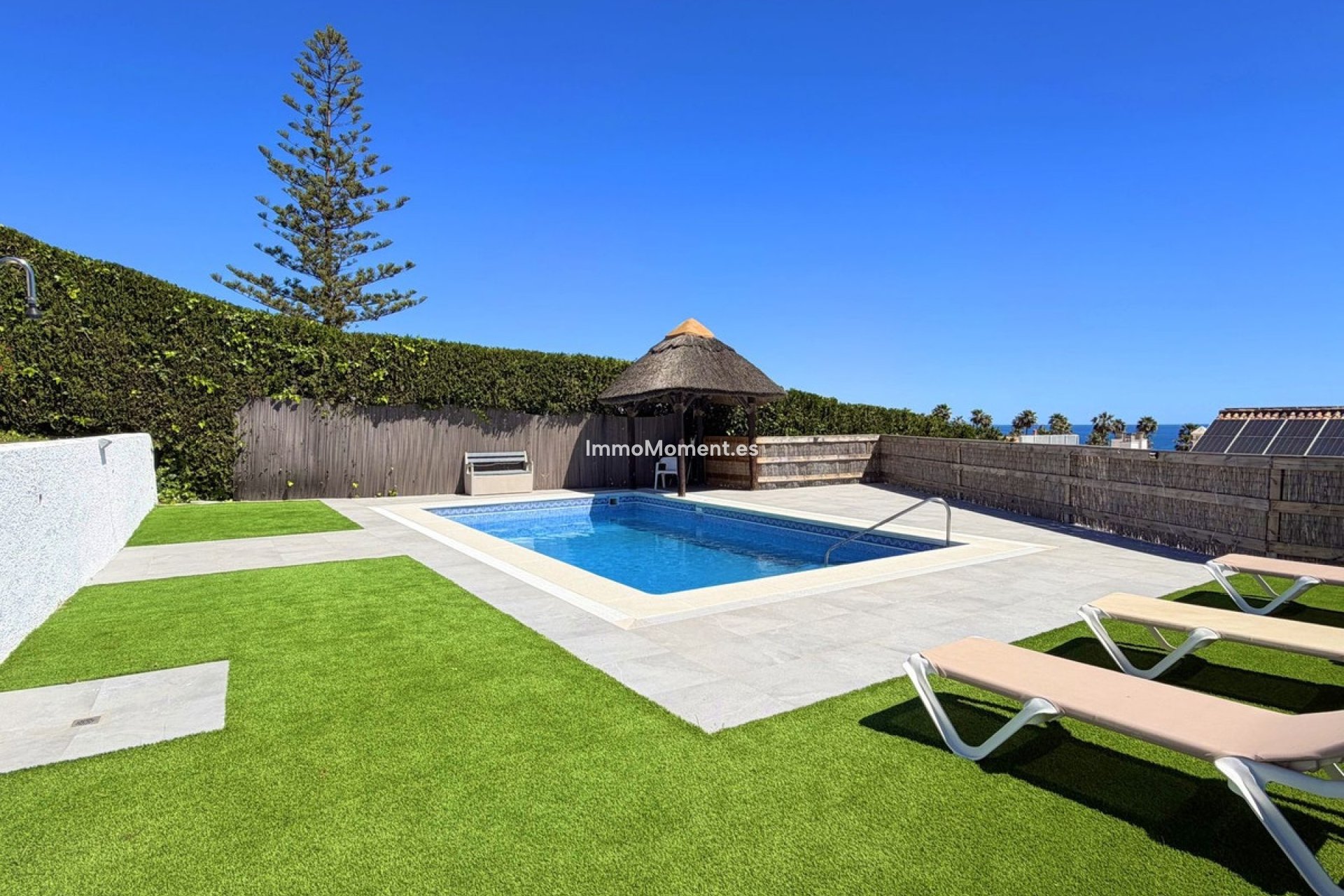 Wiederverkauf - Freistehende Villa - Estepona  - Estepona Centro