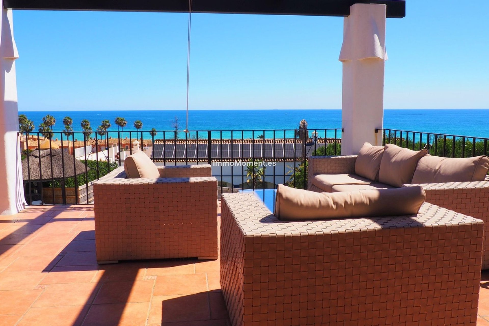 Wiederverkauf - Freistehende Villa - Estepona  - Estepona Centro