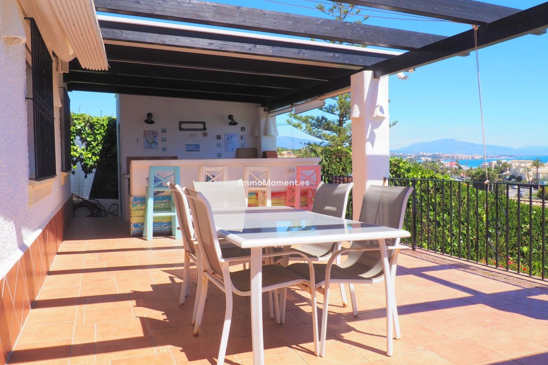 Wiederverkauf - Freistehende Villa - Estepona  - Estepona Centro