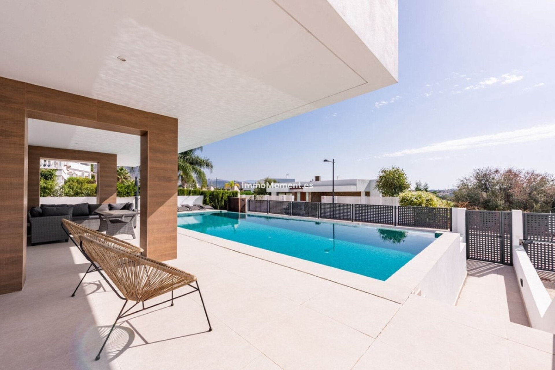 Wiederverkauf - Freistehende Villa - Estepona  - Estepona Centro