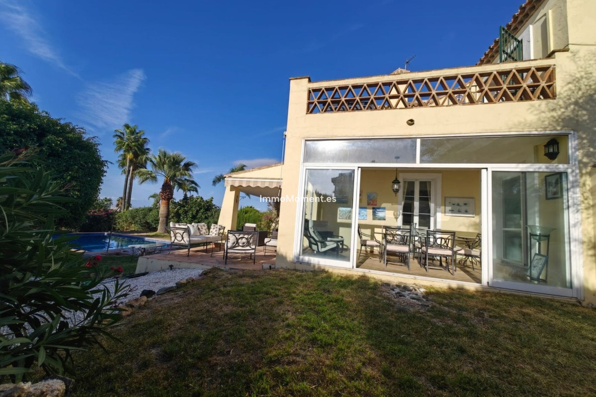 Wiederverkauf - Freistehende Villa - Estepona  - Estepona Centro