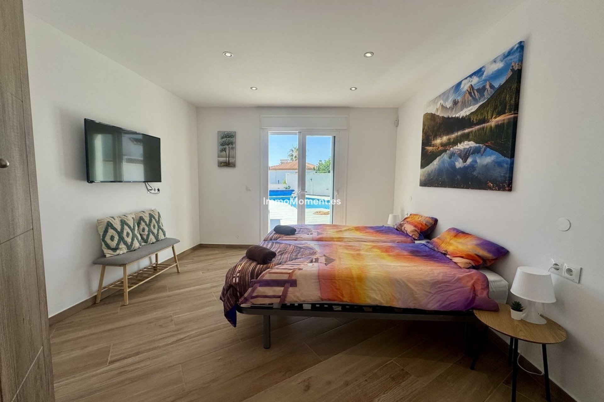 Wiederverkauf - Freistehende Villa - Estepona  - Estepona Centro