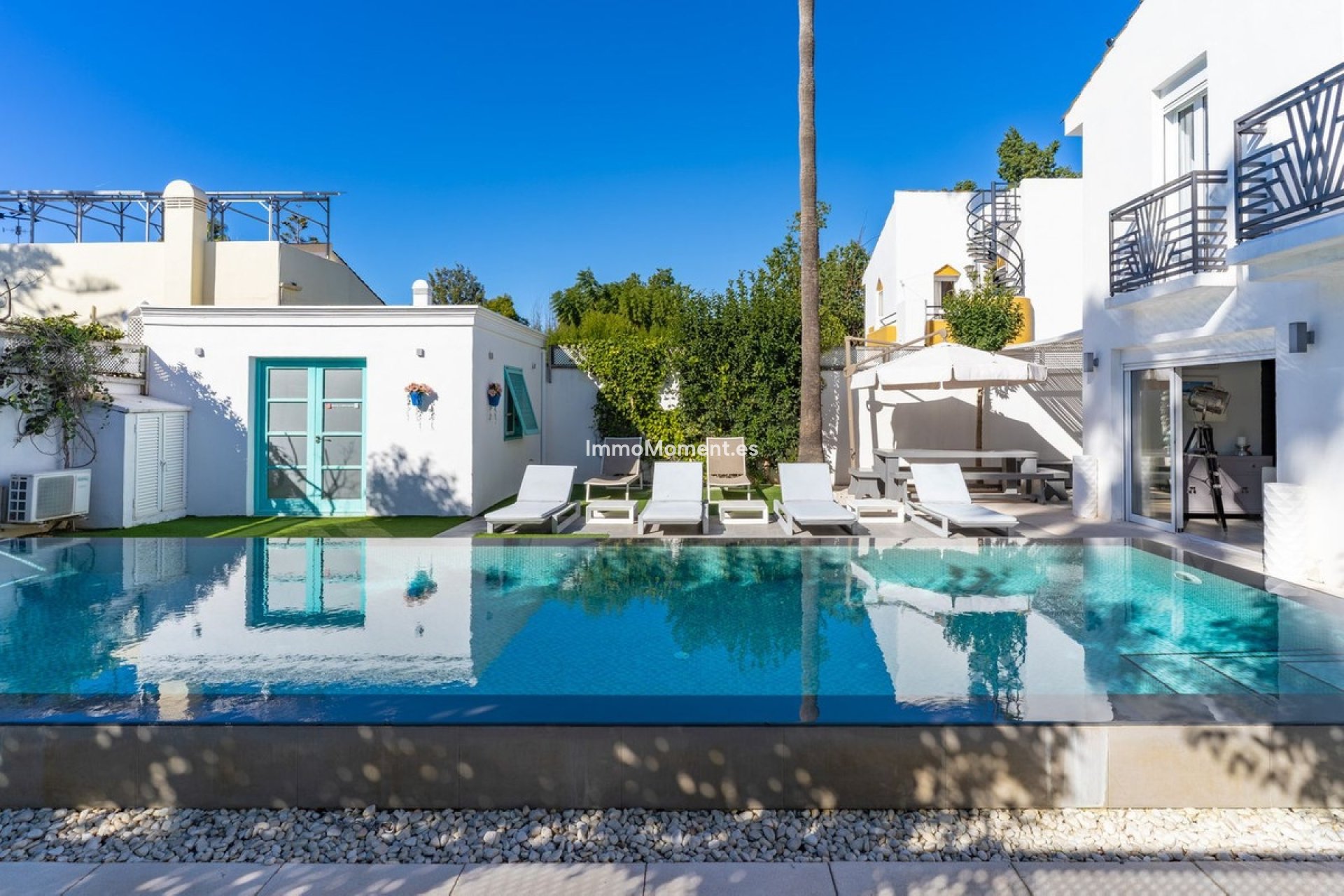 Wiederverkauf - Freistehende Villa - Estepona  - Estepona Centro