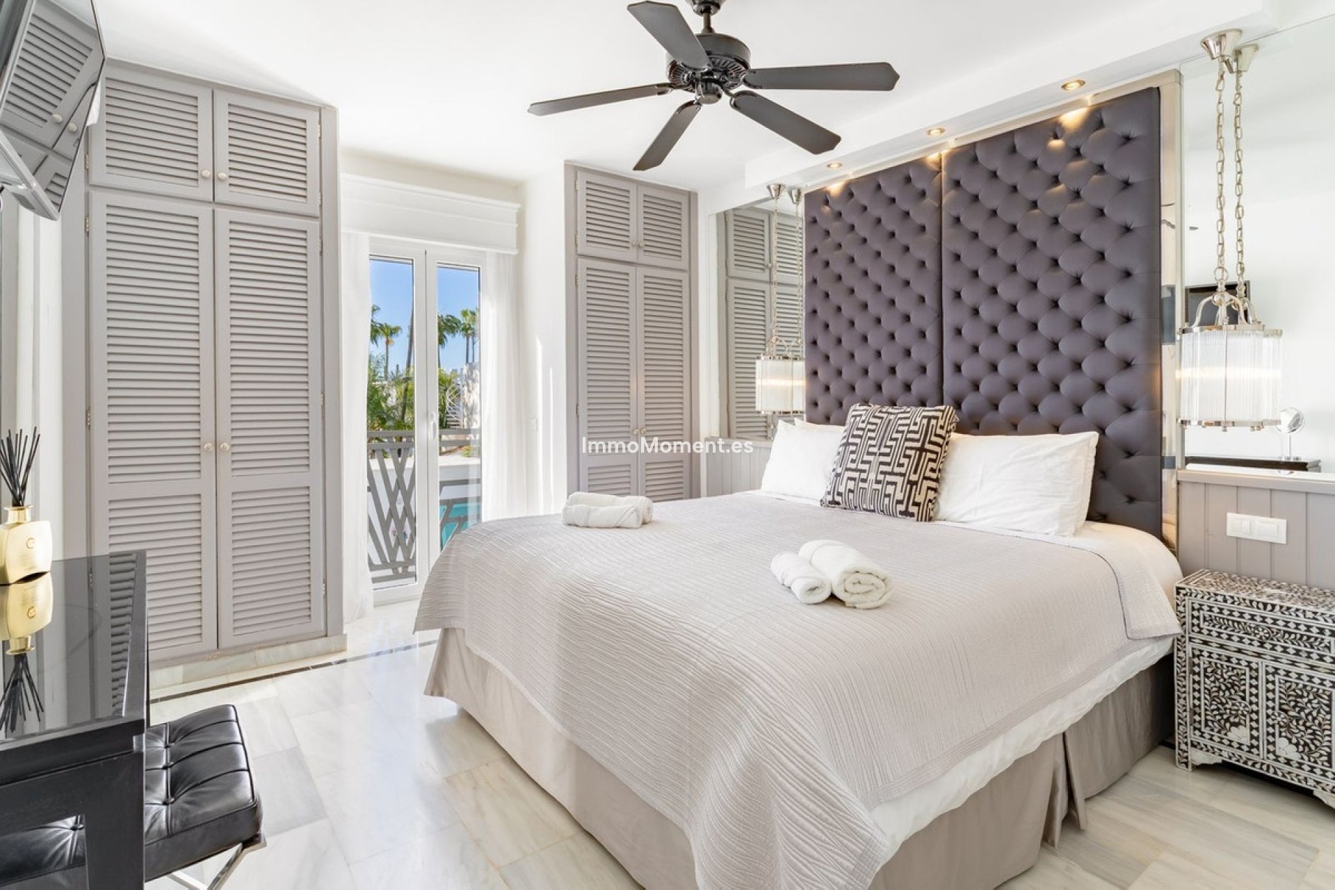 Wiederverkauf - Freistehende Villa - Estepona  - Estepona Centro