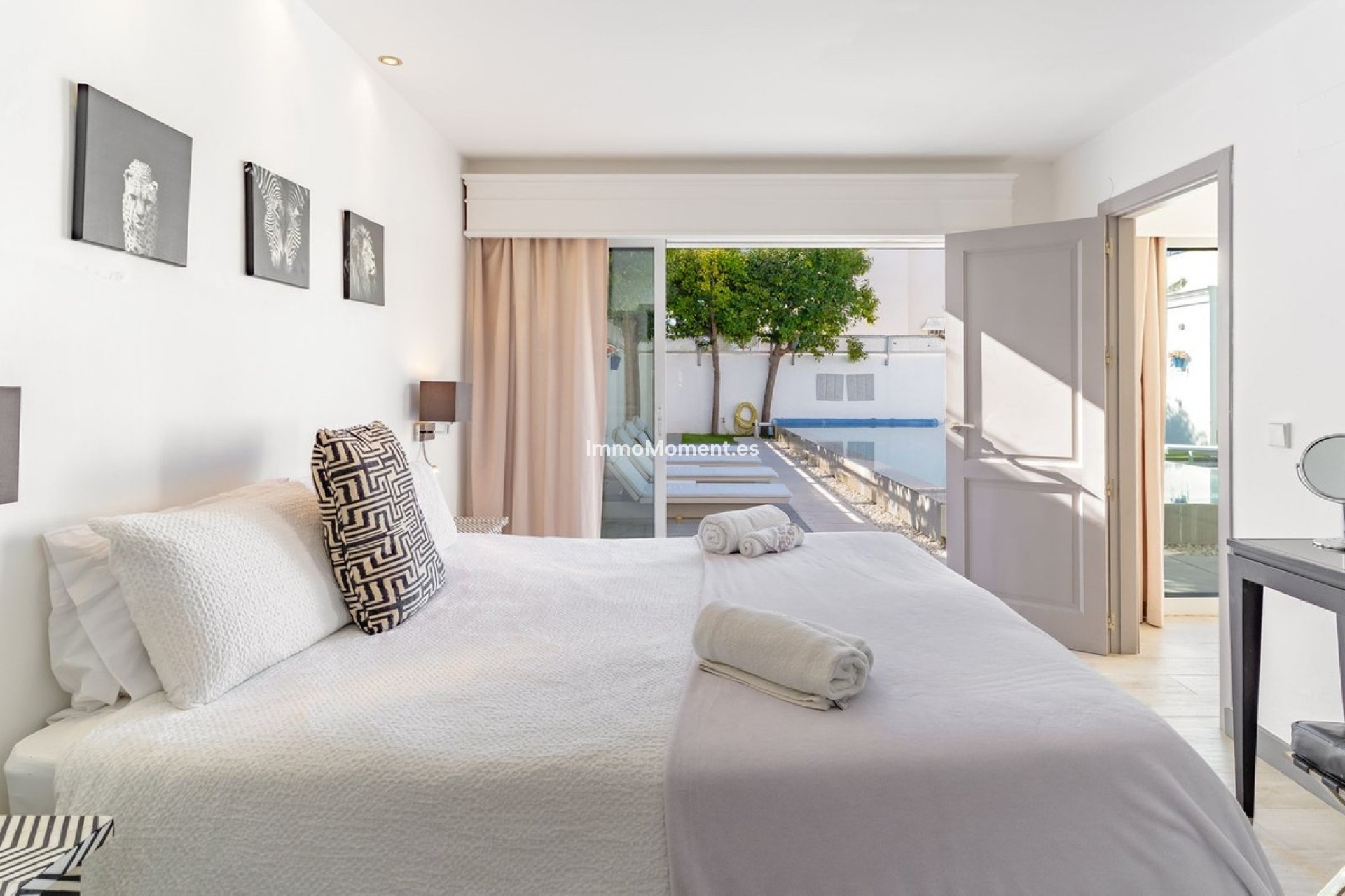 Wiederverkauf - Freistehende Villa - Estepona  - Estepona Centro