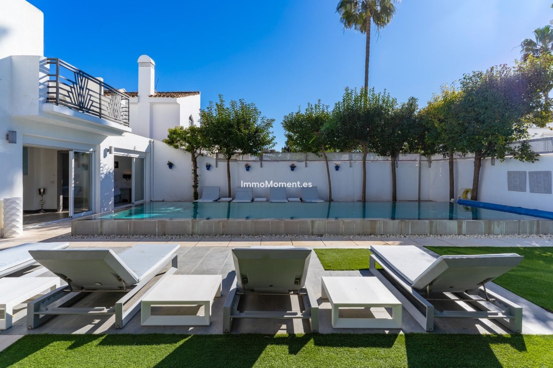 Wiederverkauf - Freistehende Villa - Estepona  - Estepona Centro