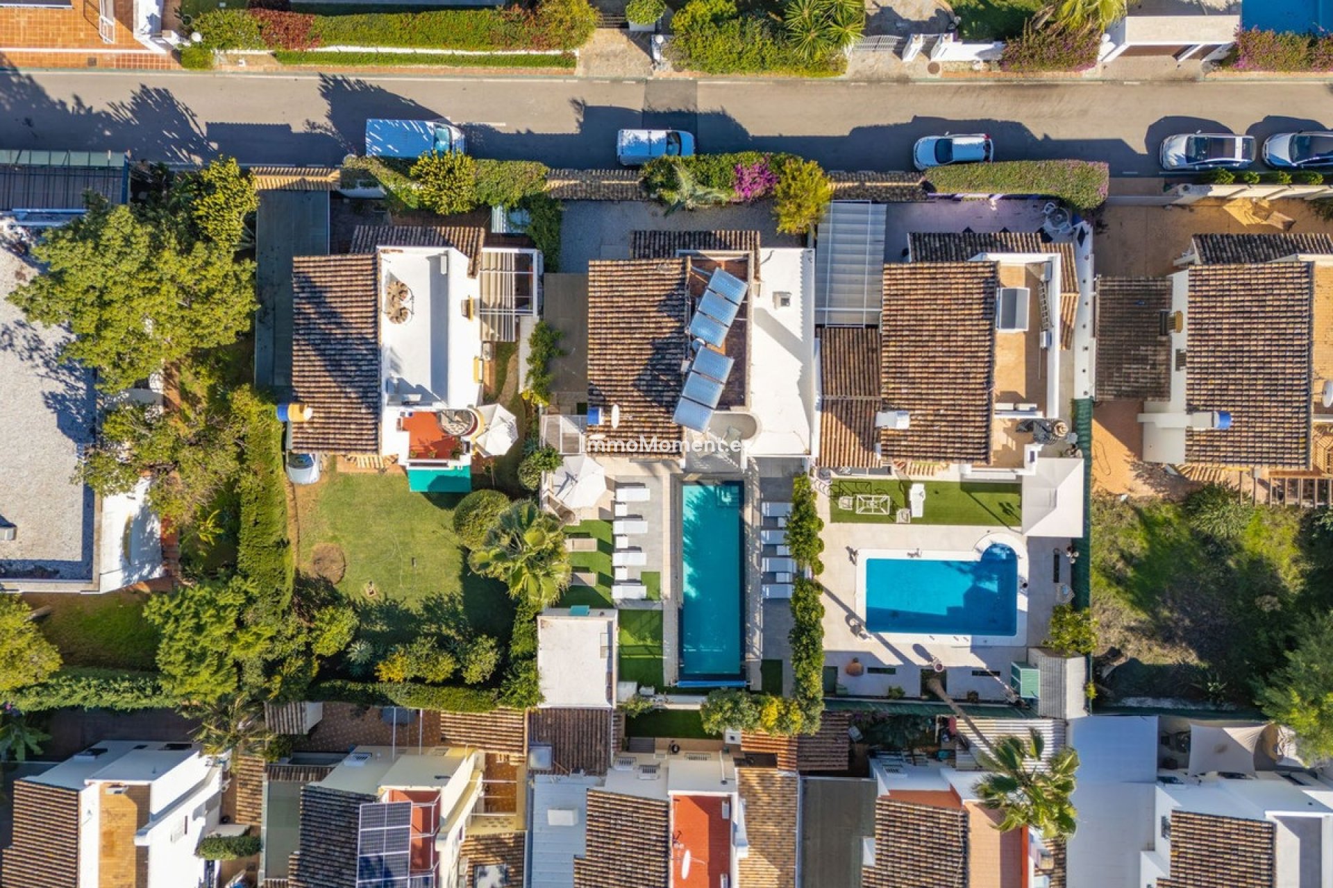 Wiederverkauf - Freistehende Villa - Estepona  - Estepona Centro