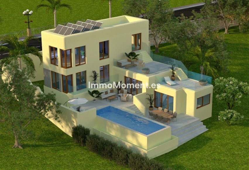 Wiederverkauf - Freistehende Villa - Estepona  - Estepona Centro