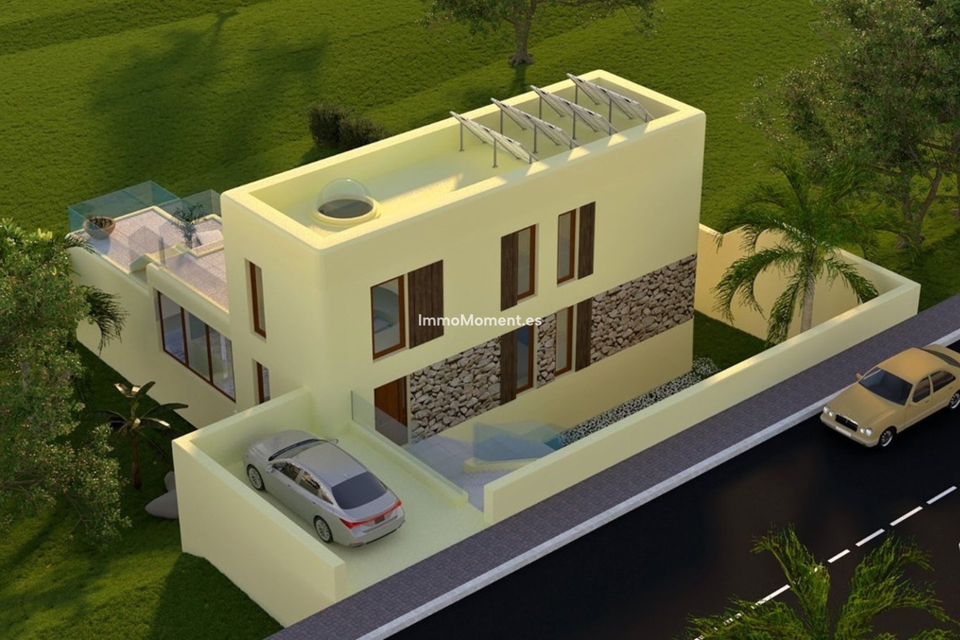 Wiederverkauf - Freistehende Villa - Estepona  - Estepona Centro